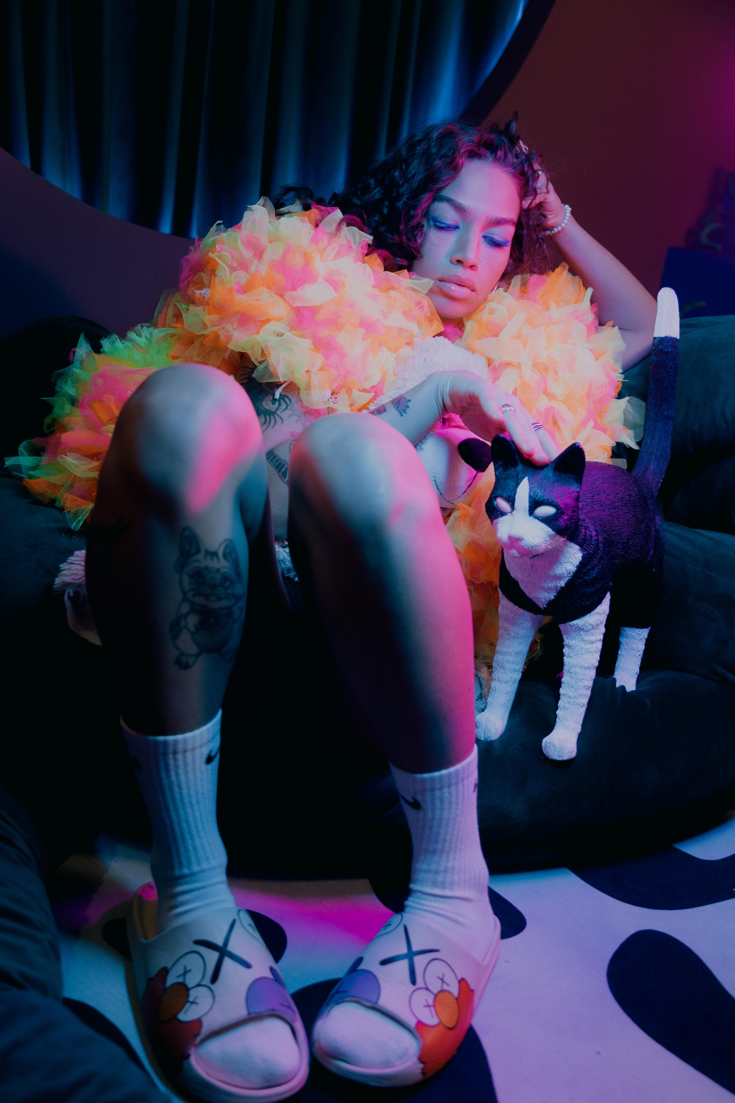 Наряды авангард-дизайнера. Креатор Ольга Яш