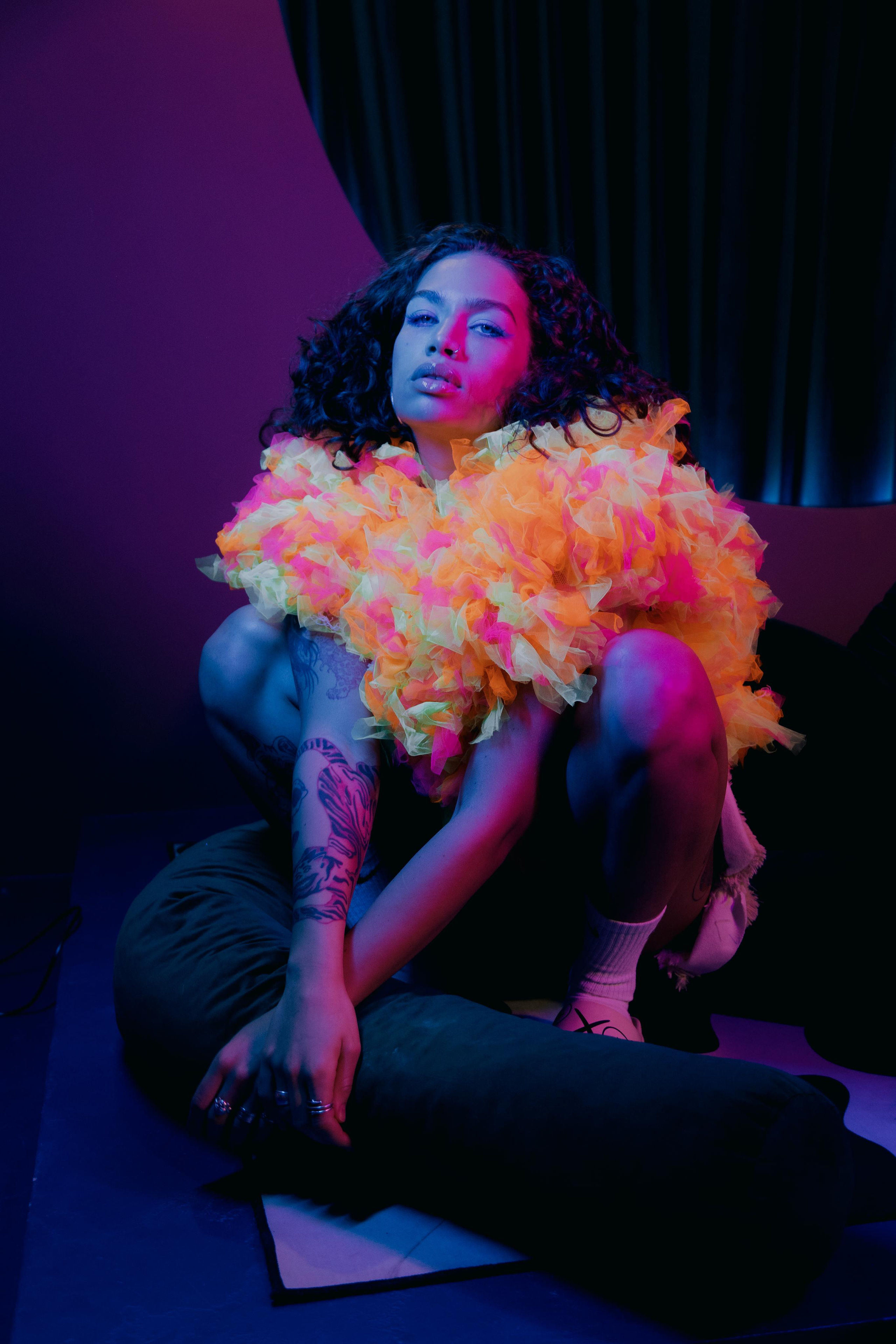 Наряды авангард-дизайнера. Креатор Ольга Яш