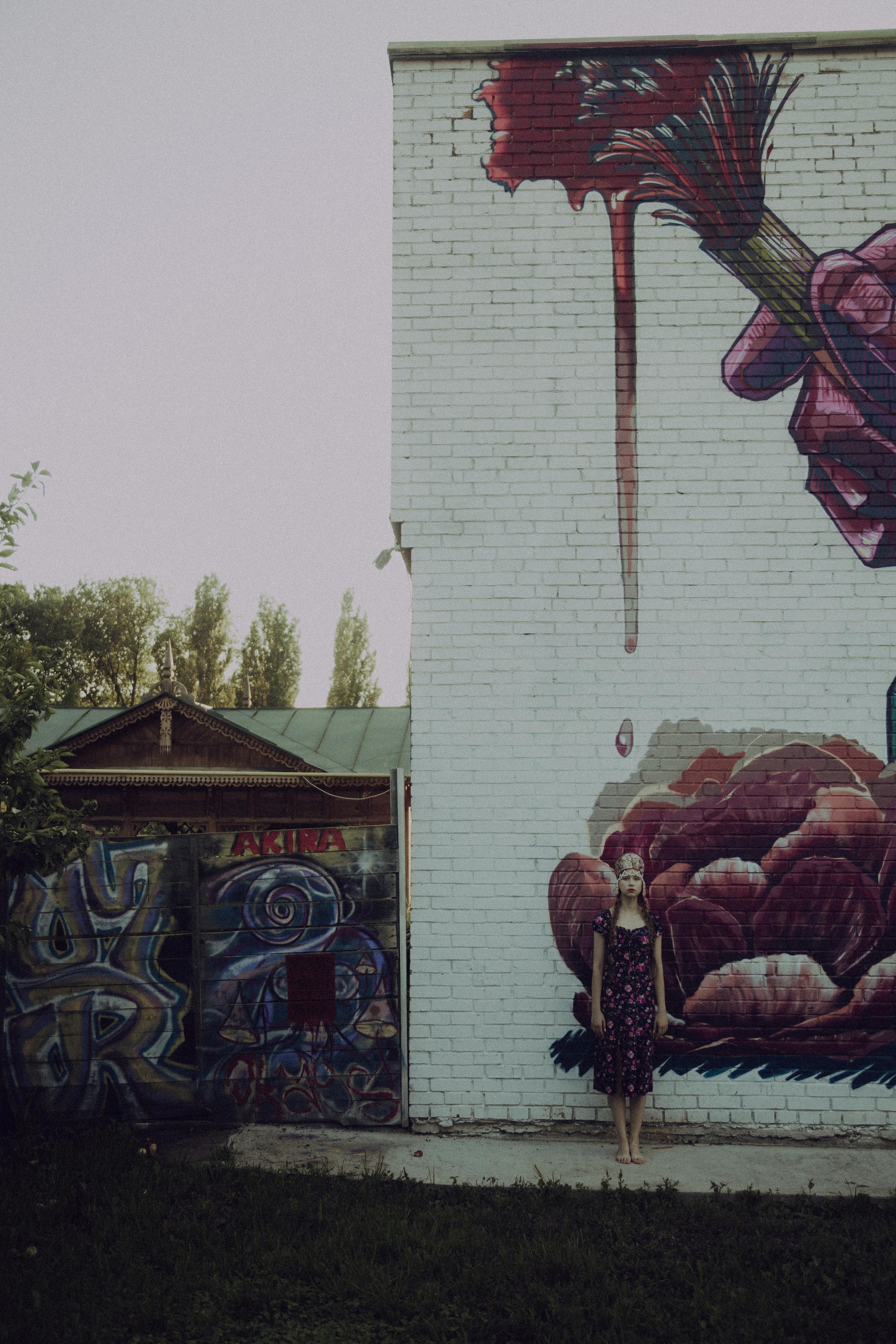 Кокошник в Ульяновске. Креатор Ольга Яш