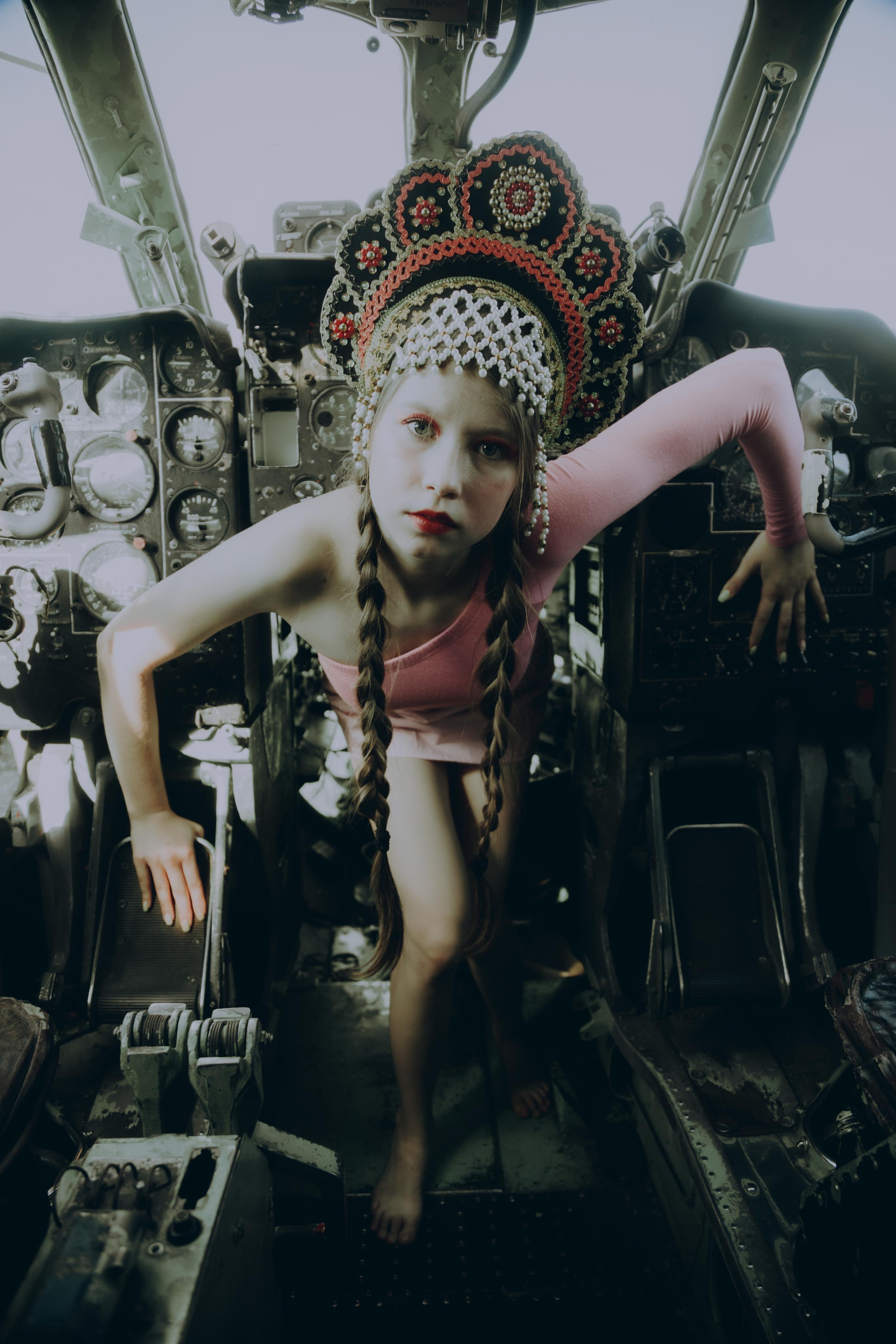 Кокошник в Ульяновске. Креатор Ольга Яш