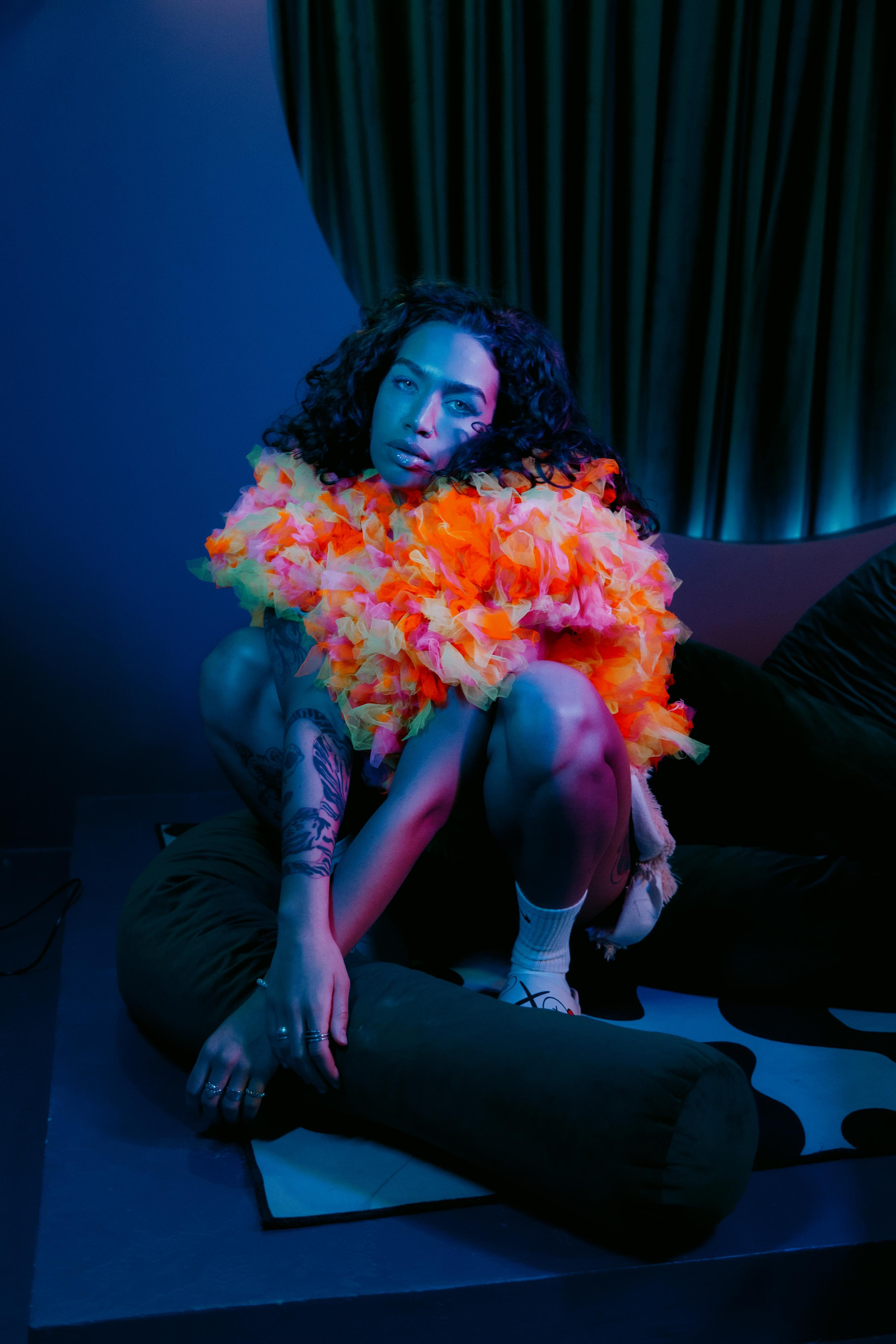 Наряды авангард-дизайнера. Креатор Ольга Яш