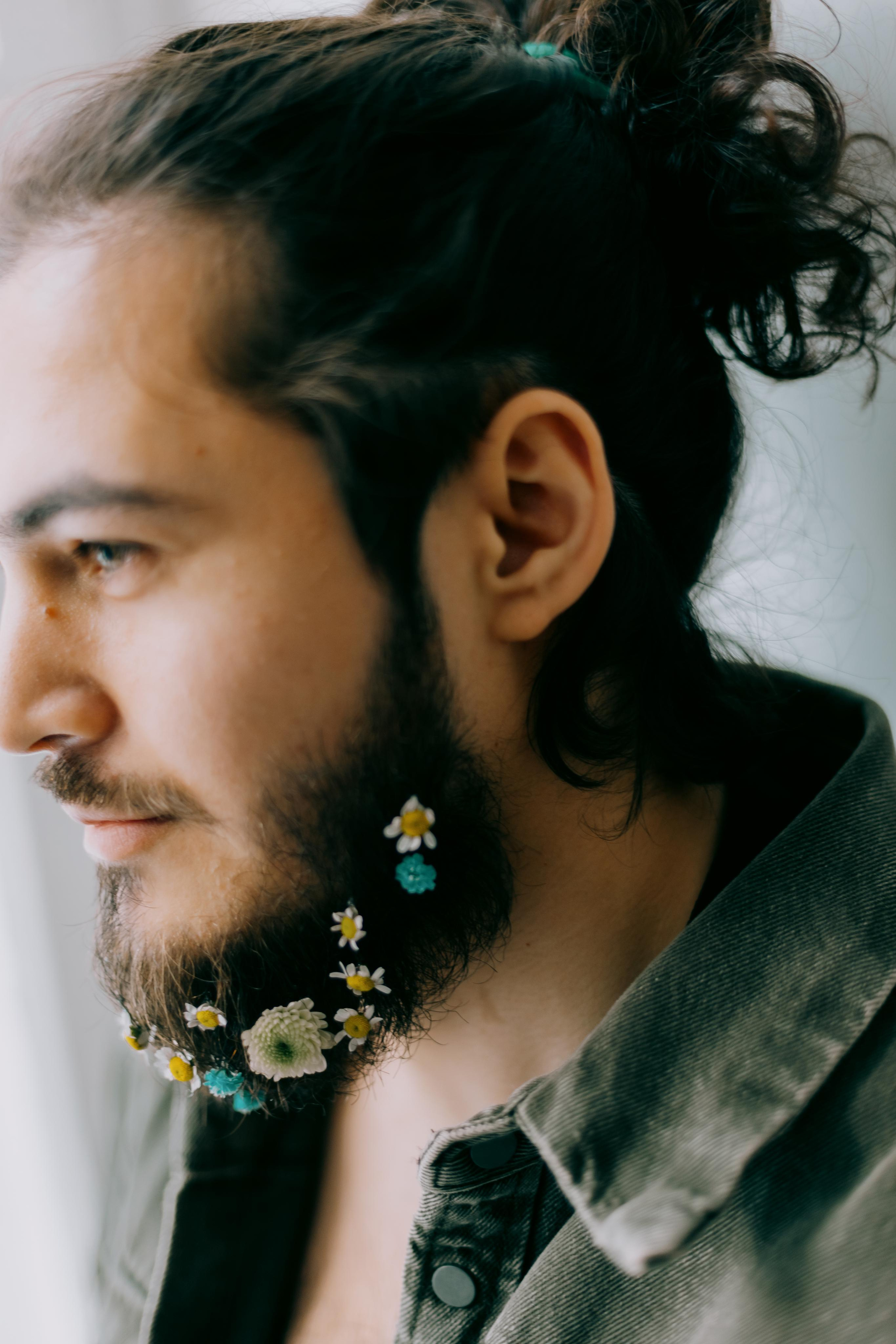 Another force (Другая сила: фотосет про нежного мужчину)). Креатор Ольга Яш