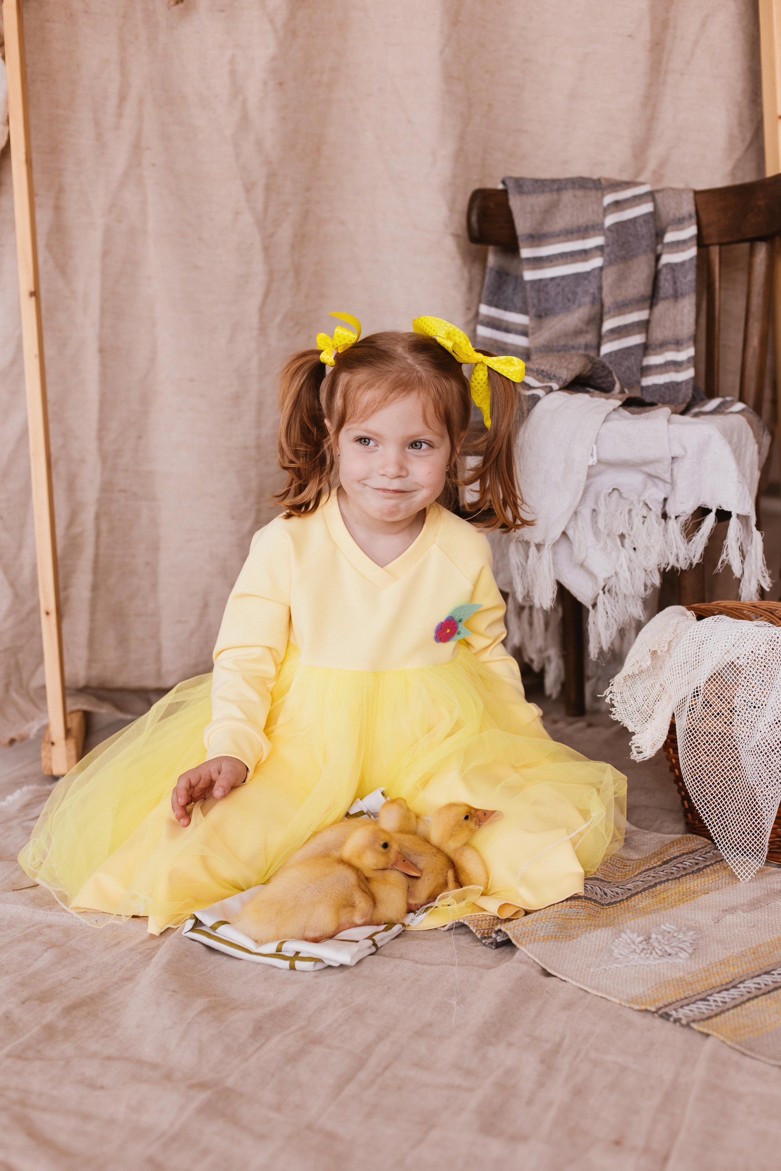 Весна и утята. Креатор Ольга Яш