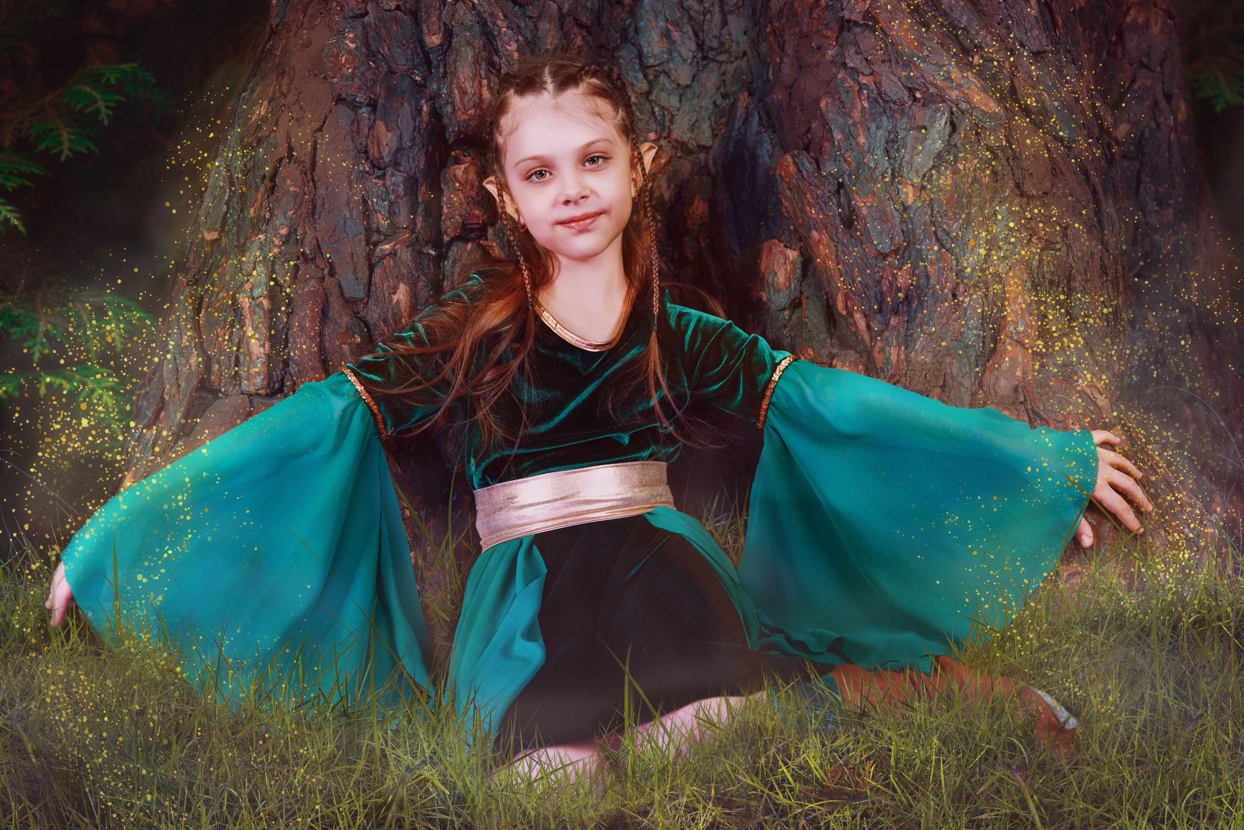 Ретушь. Креатор Ольга Яш