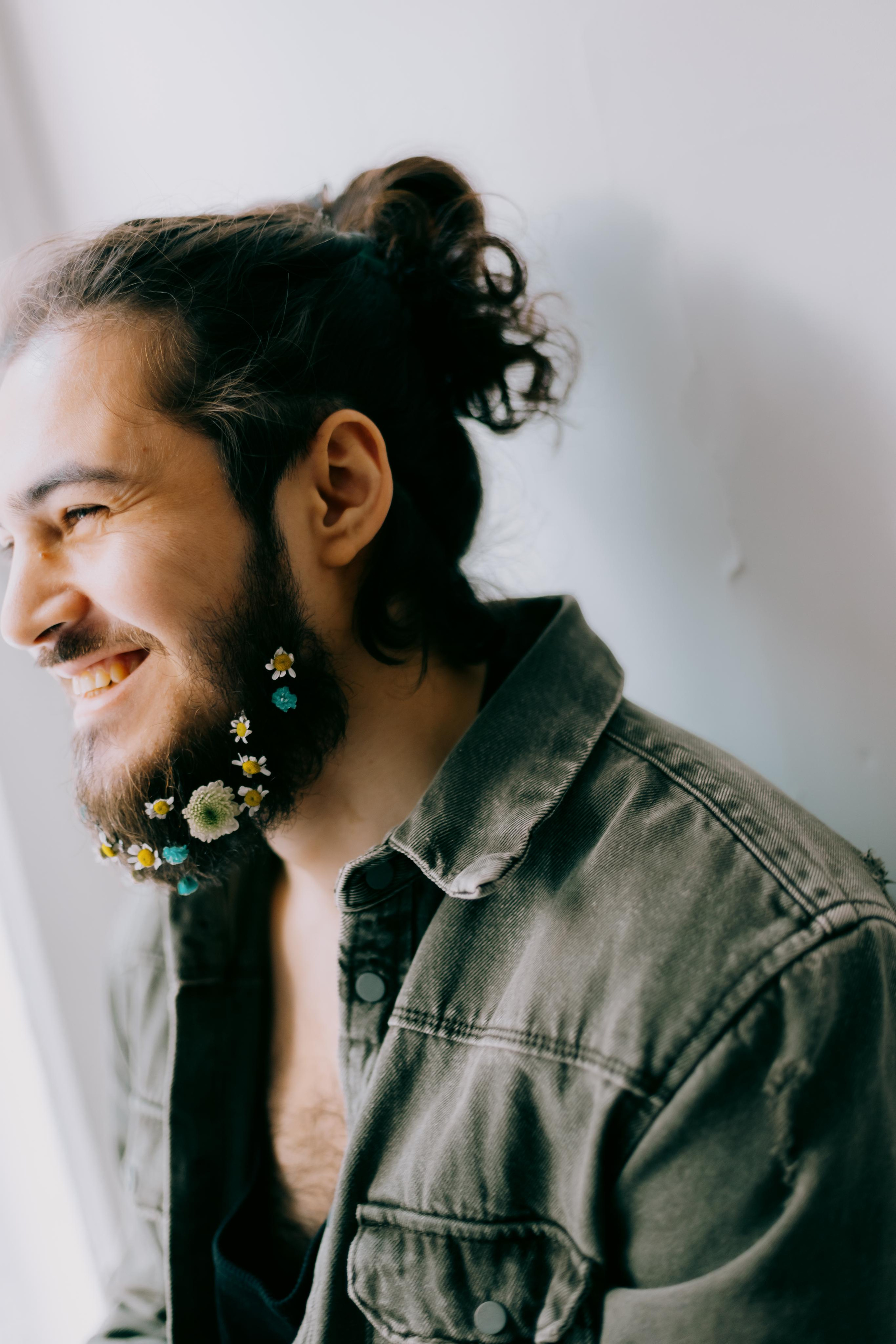 Another force (Другая сила: фотосет про нежного мужчину)). Креатор Ольга Яш