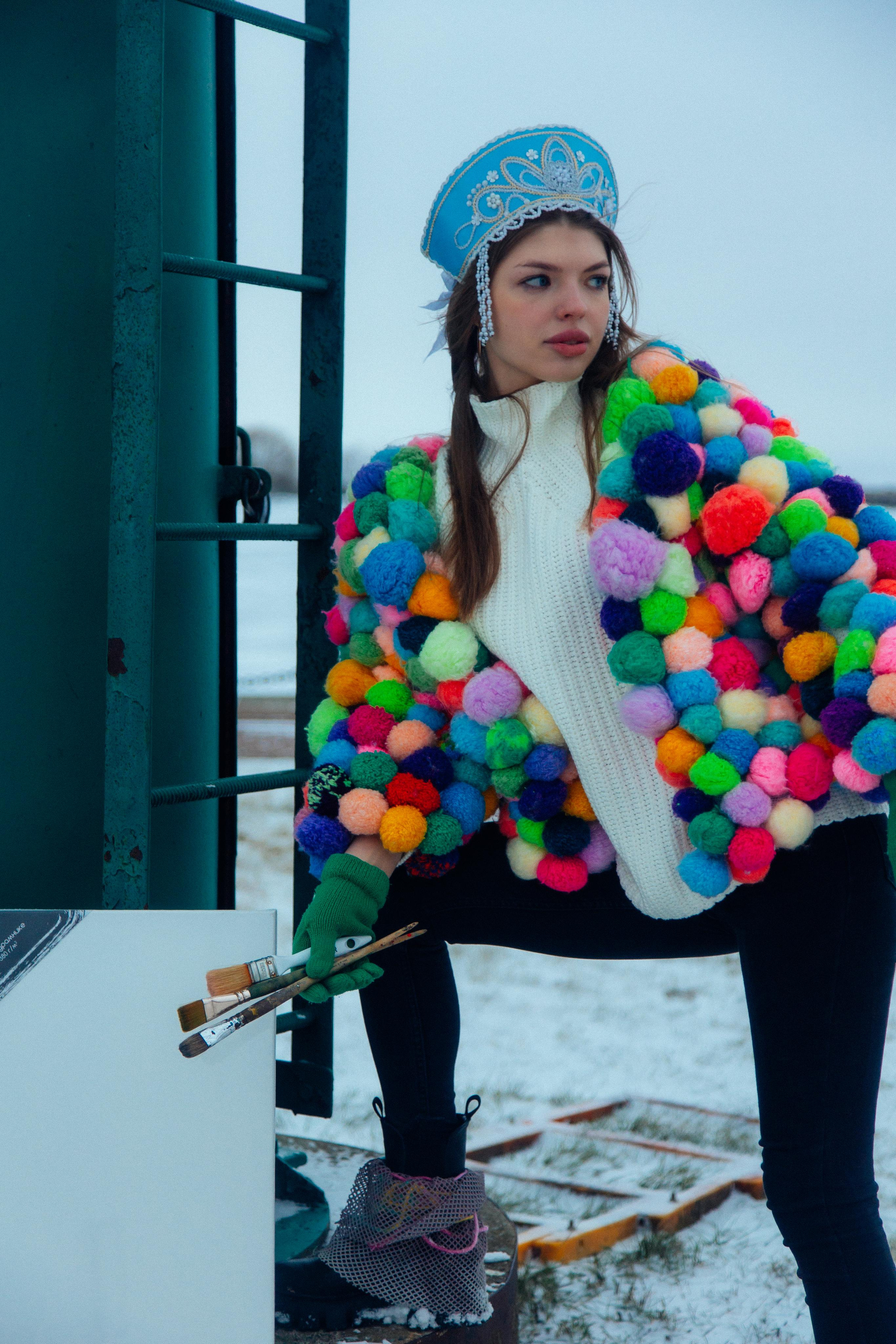 Дизайнер одежды. Креатор Ольга Яш