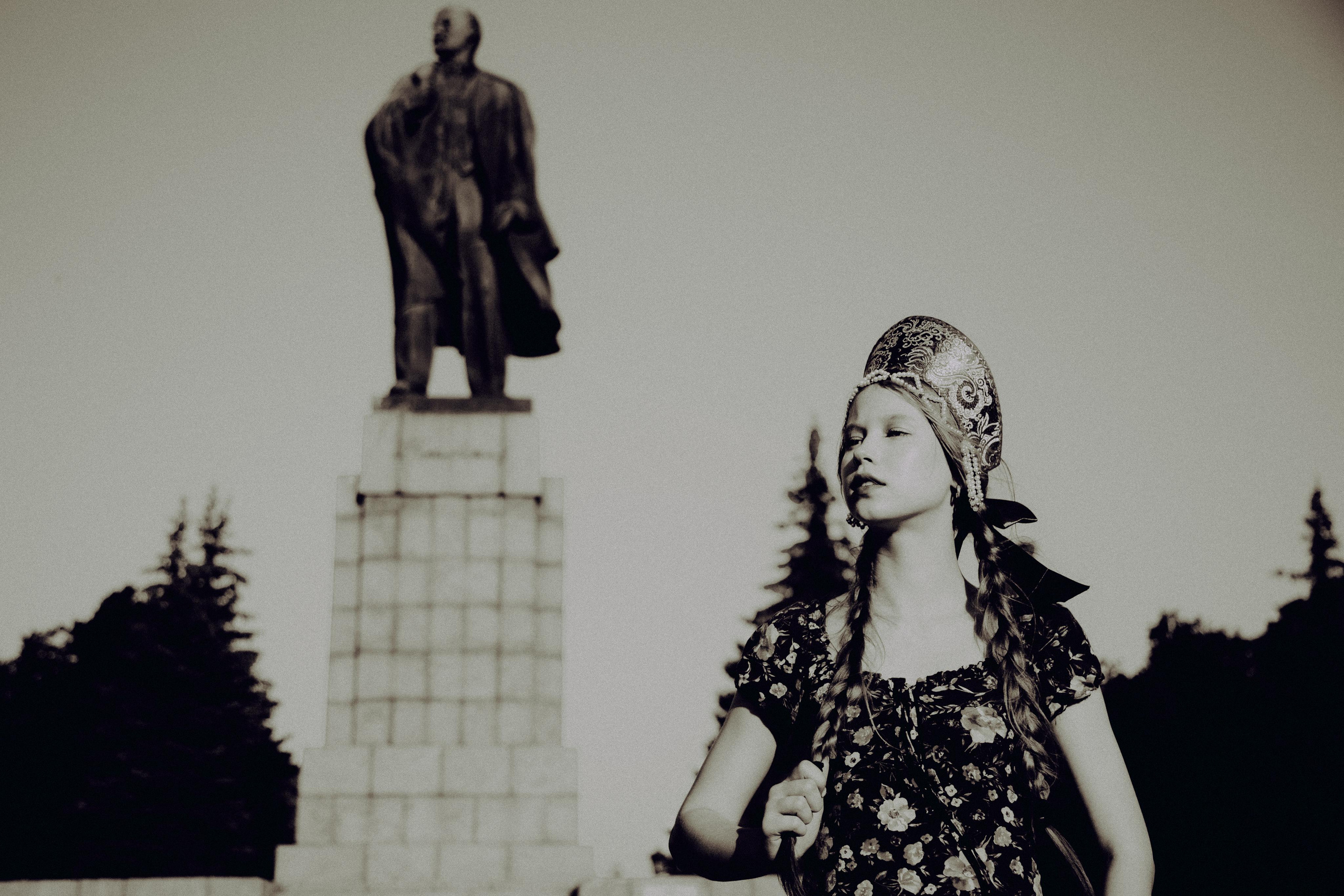 Кокошник в Ульяновске. Креатор Ольга Яш