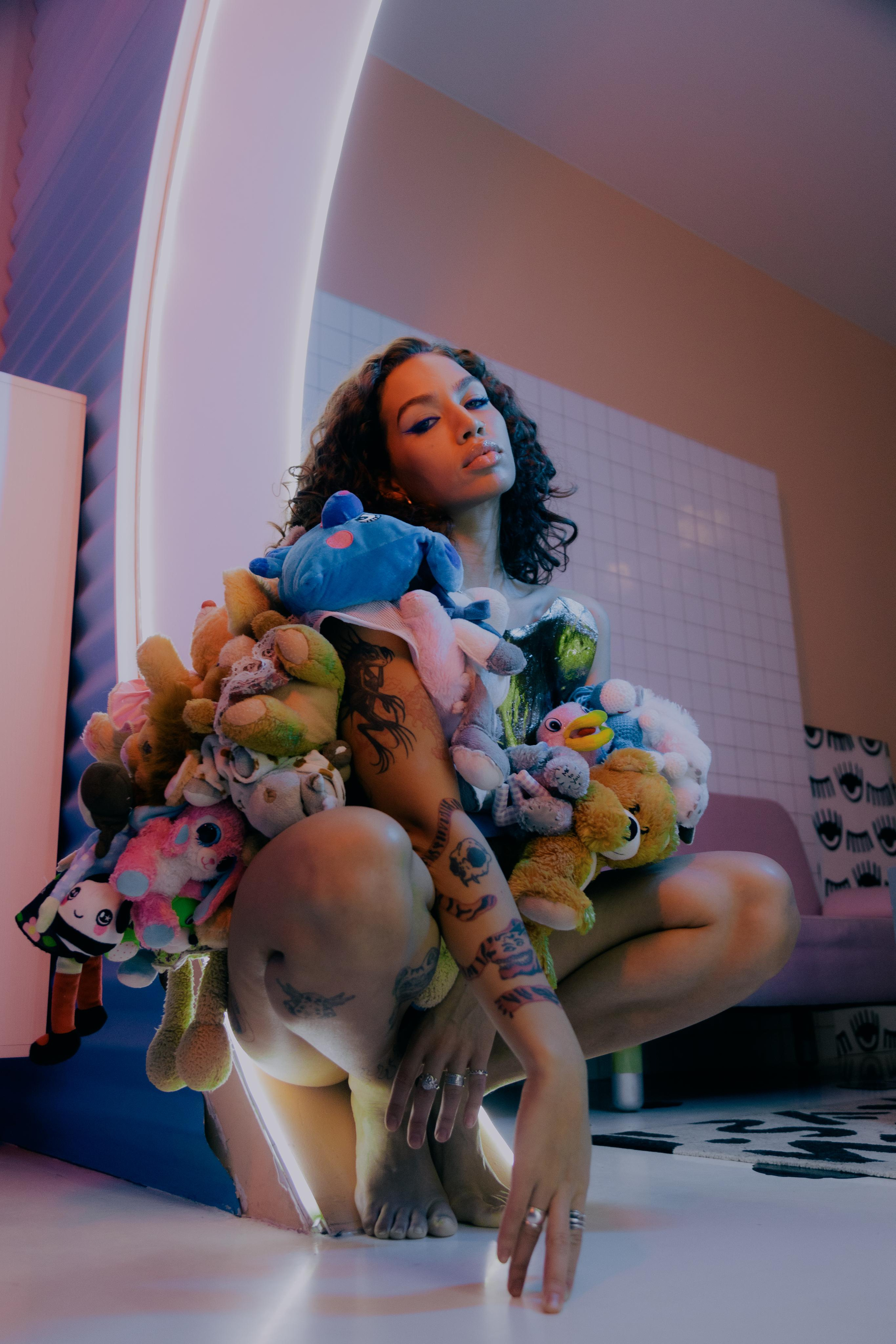 Наряды авангард-дизайнера. Креатор Ольга Яш