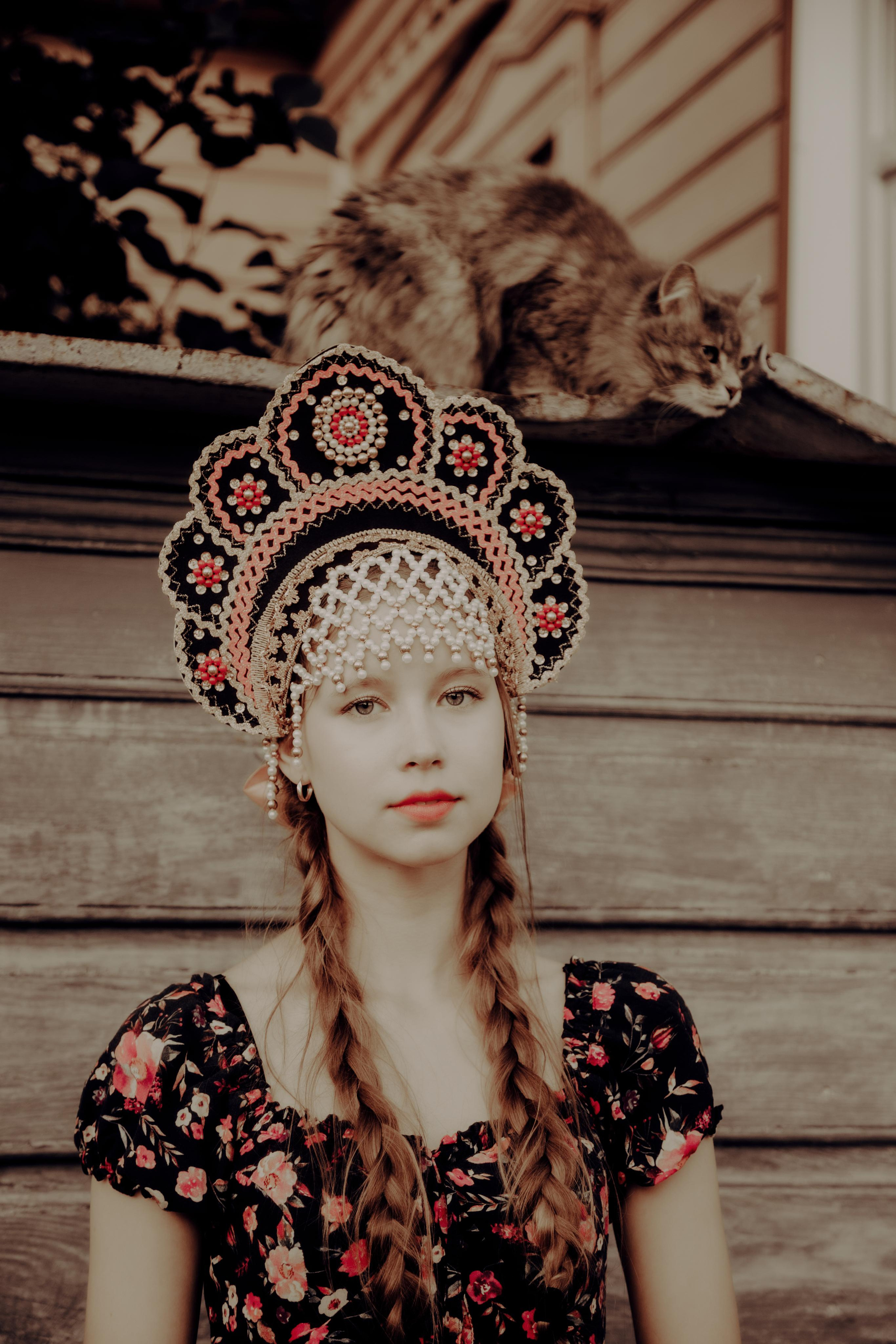 Кокошник в Ульяновске. Креатор Ольга Яш