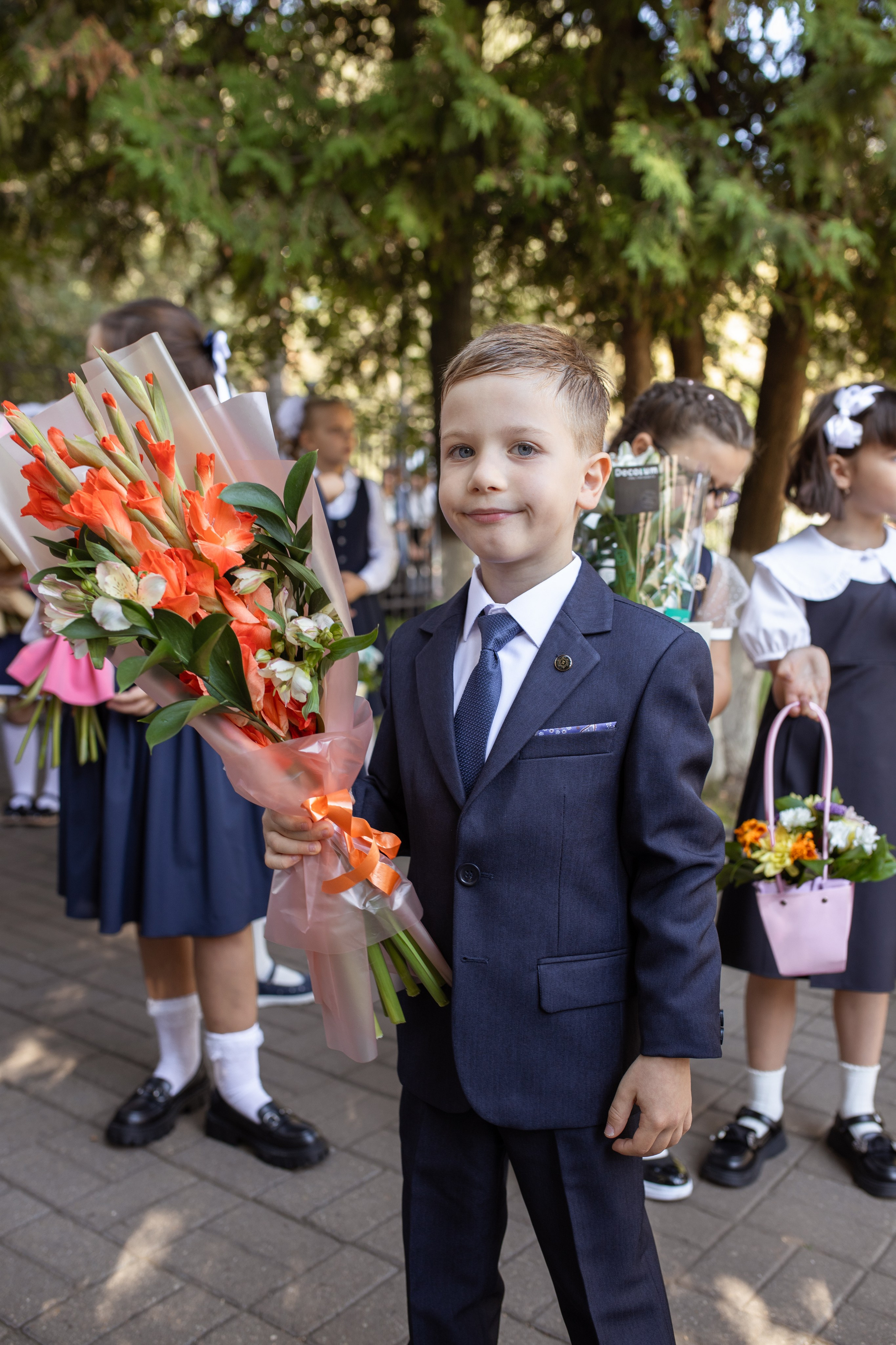 Утро первоклассника. Фотограф в Железнодорожном и Балашихе