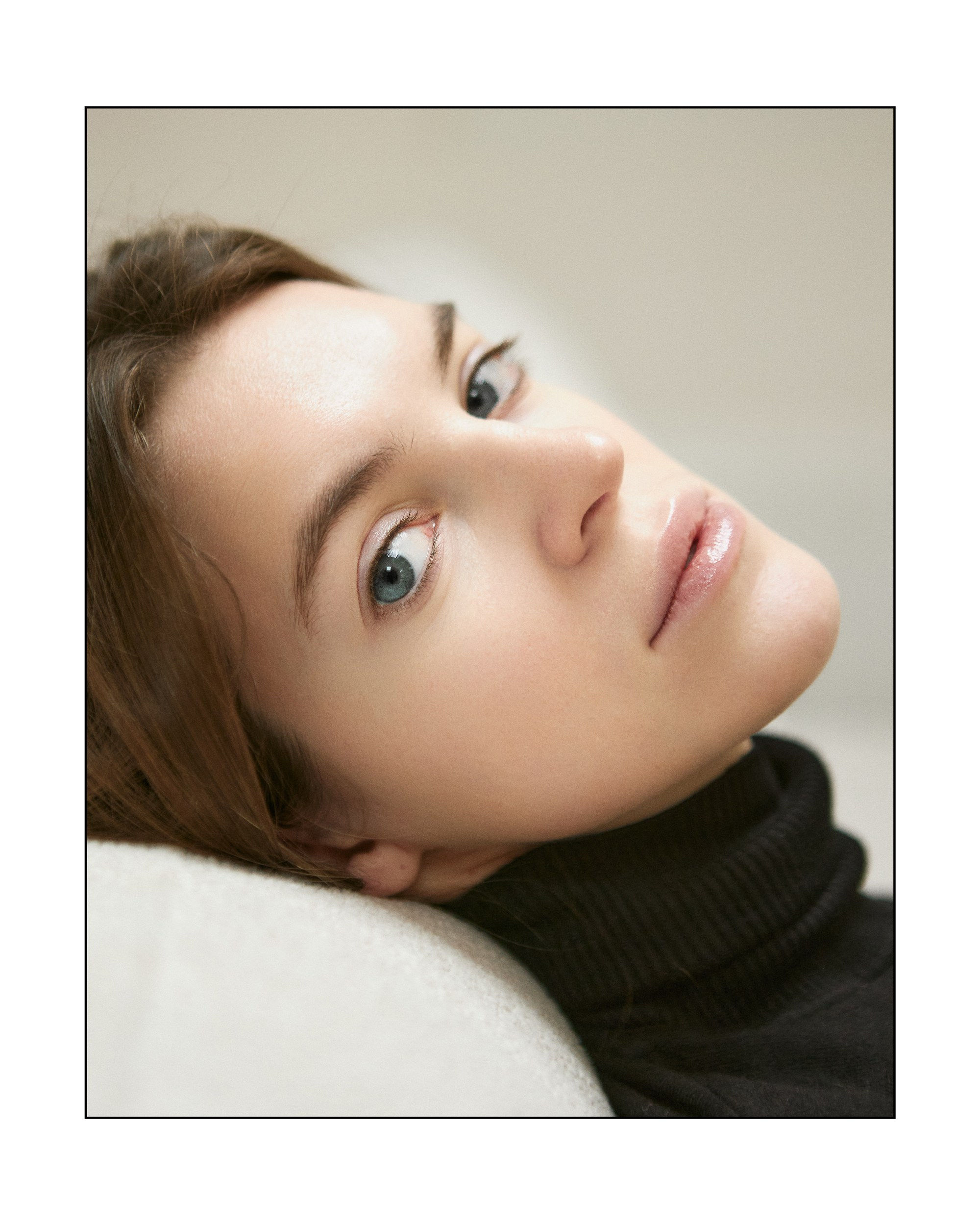 Модельные тесты от фотографа Калагиной Светланы в Москве