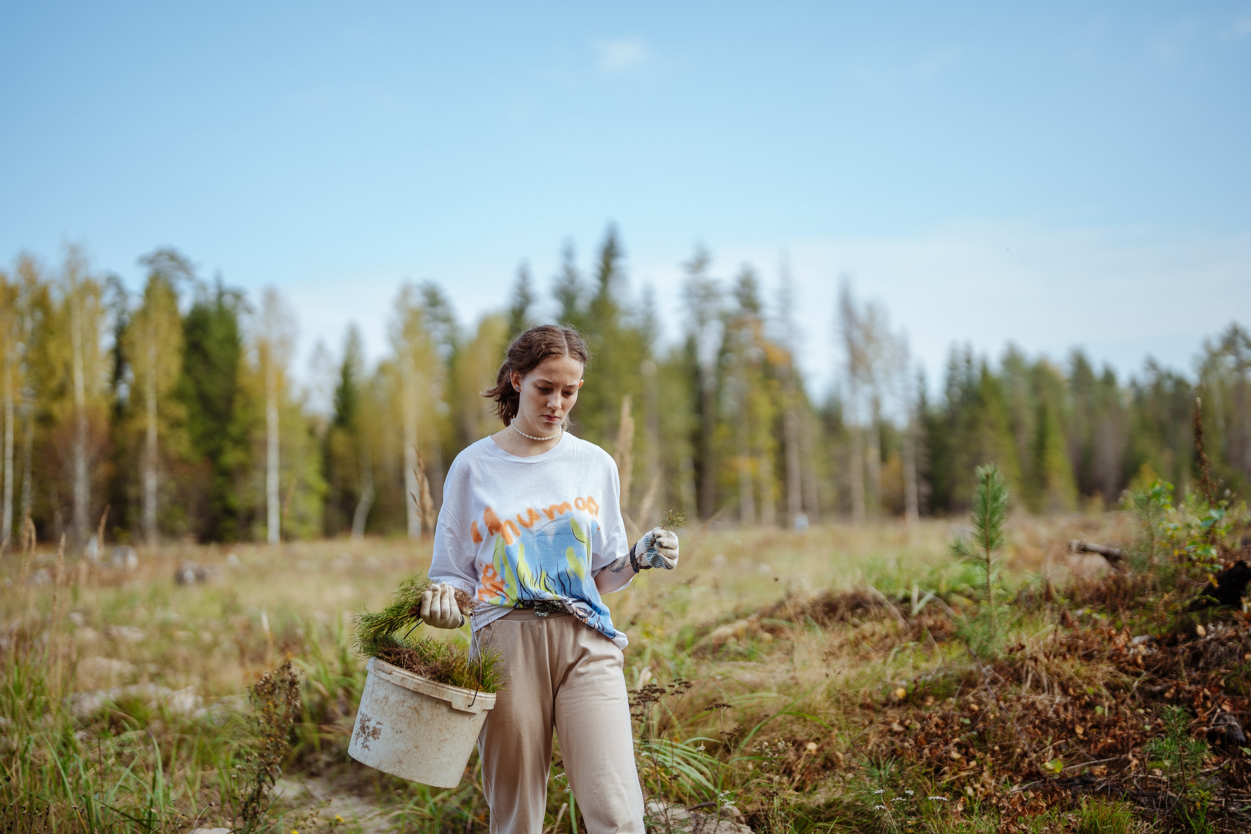 СБЕР · ЭКА · Посадка сеянцев. Владимир Вершинин, тот самый свадебный видеограф