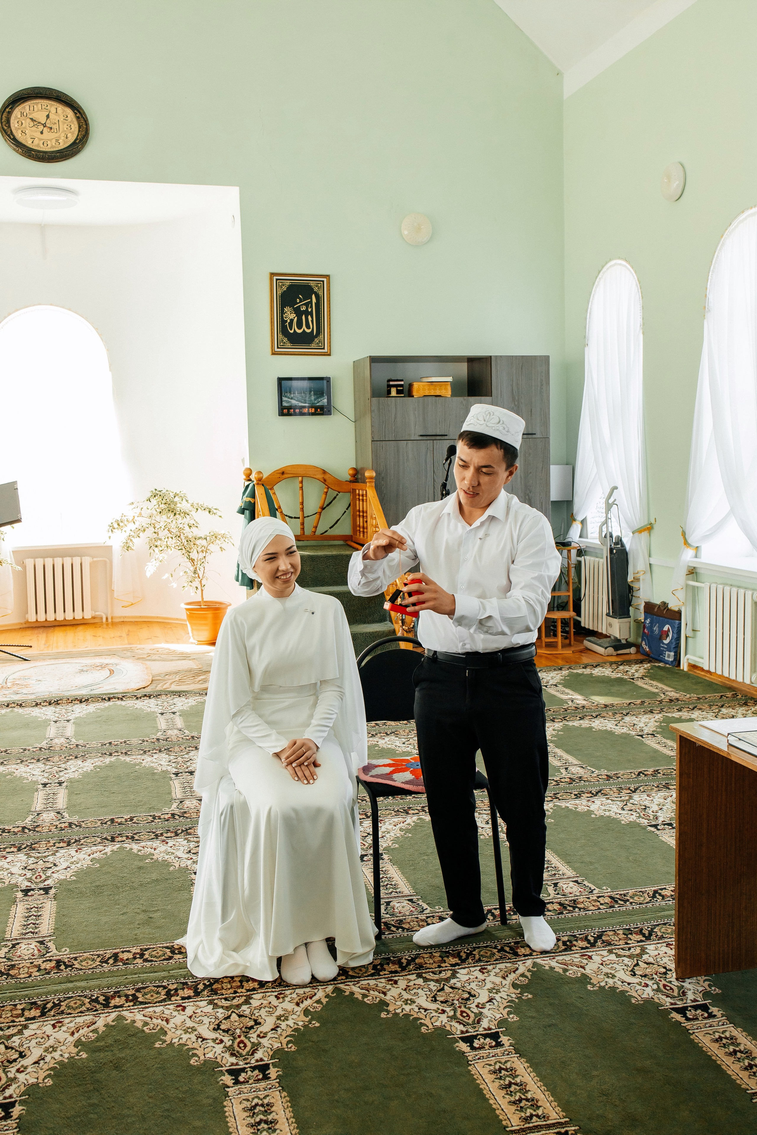 Никах Ильнур и Алина. Фотограф