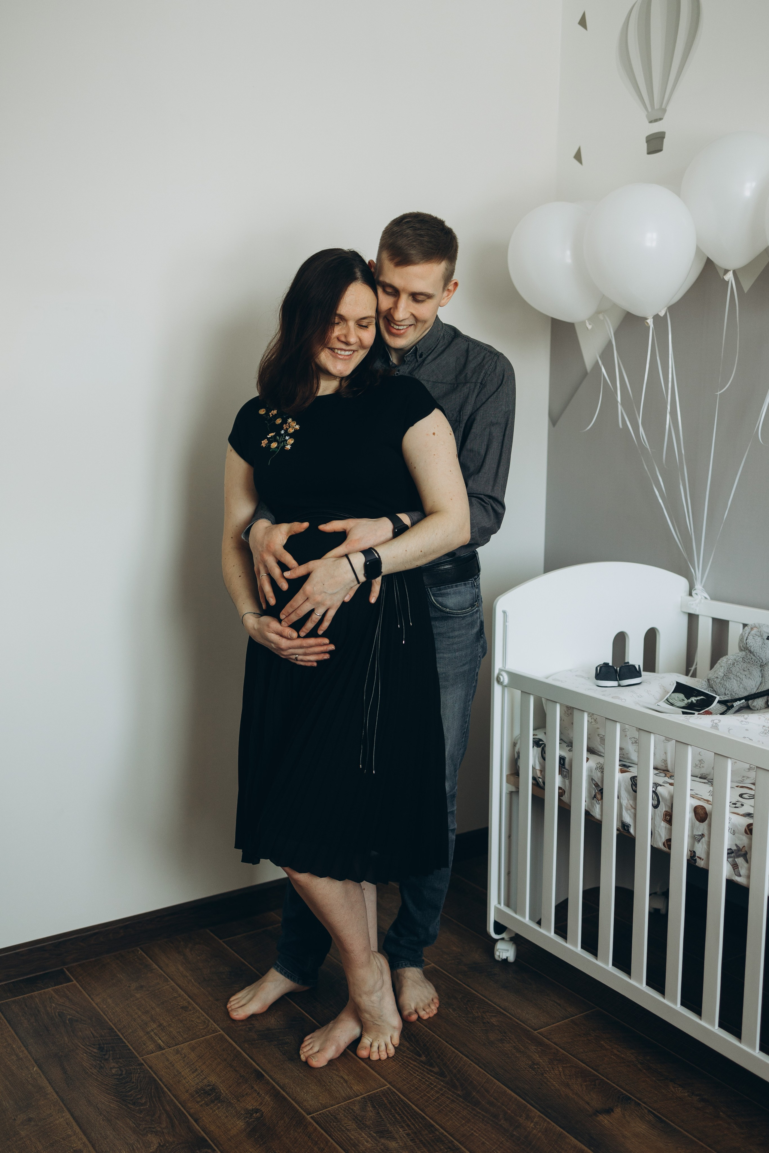 Настя и Кирилл Беременность. Семейный фотограф в Москве Виктория Ястребинская