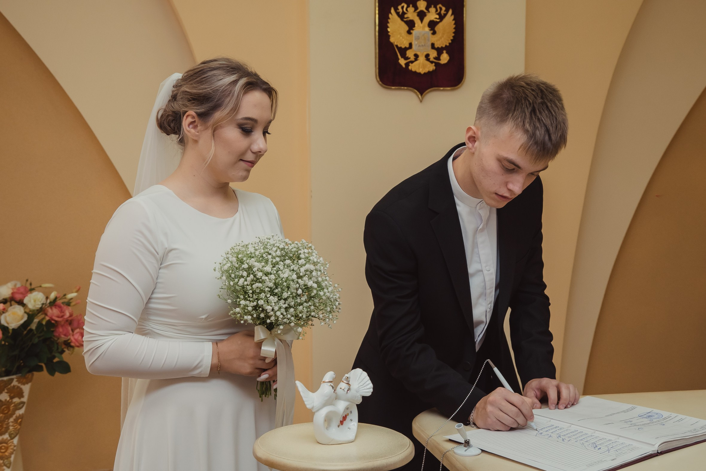 Евгения и Вениамин (свадебный репортаж). Эстетичная фото- и видеосъёмка Ирина Арсентьева. Челябинск и весь мир