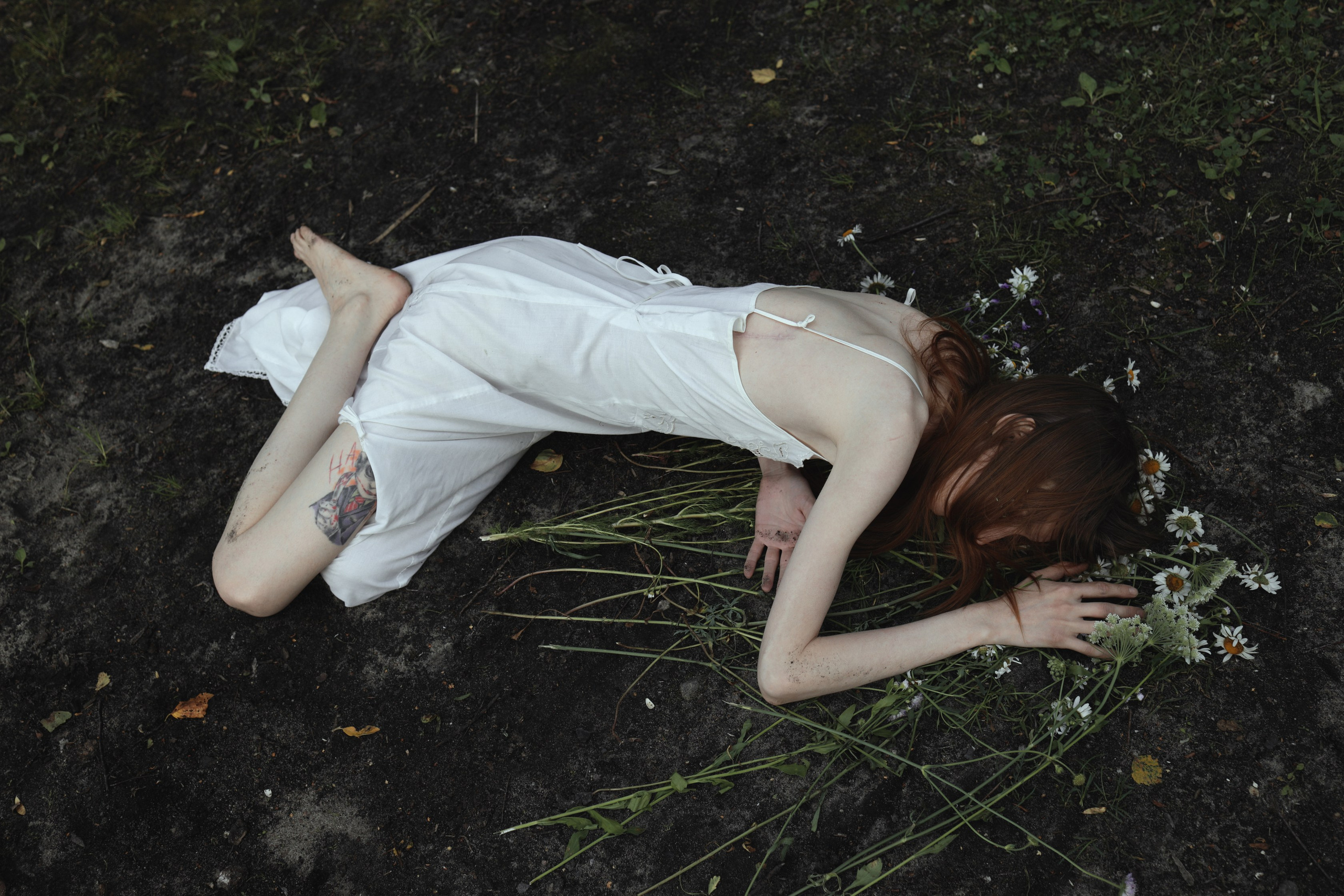 Flussjungfrau. Арт-фотограф. Coffelisk