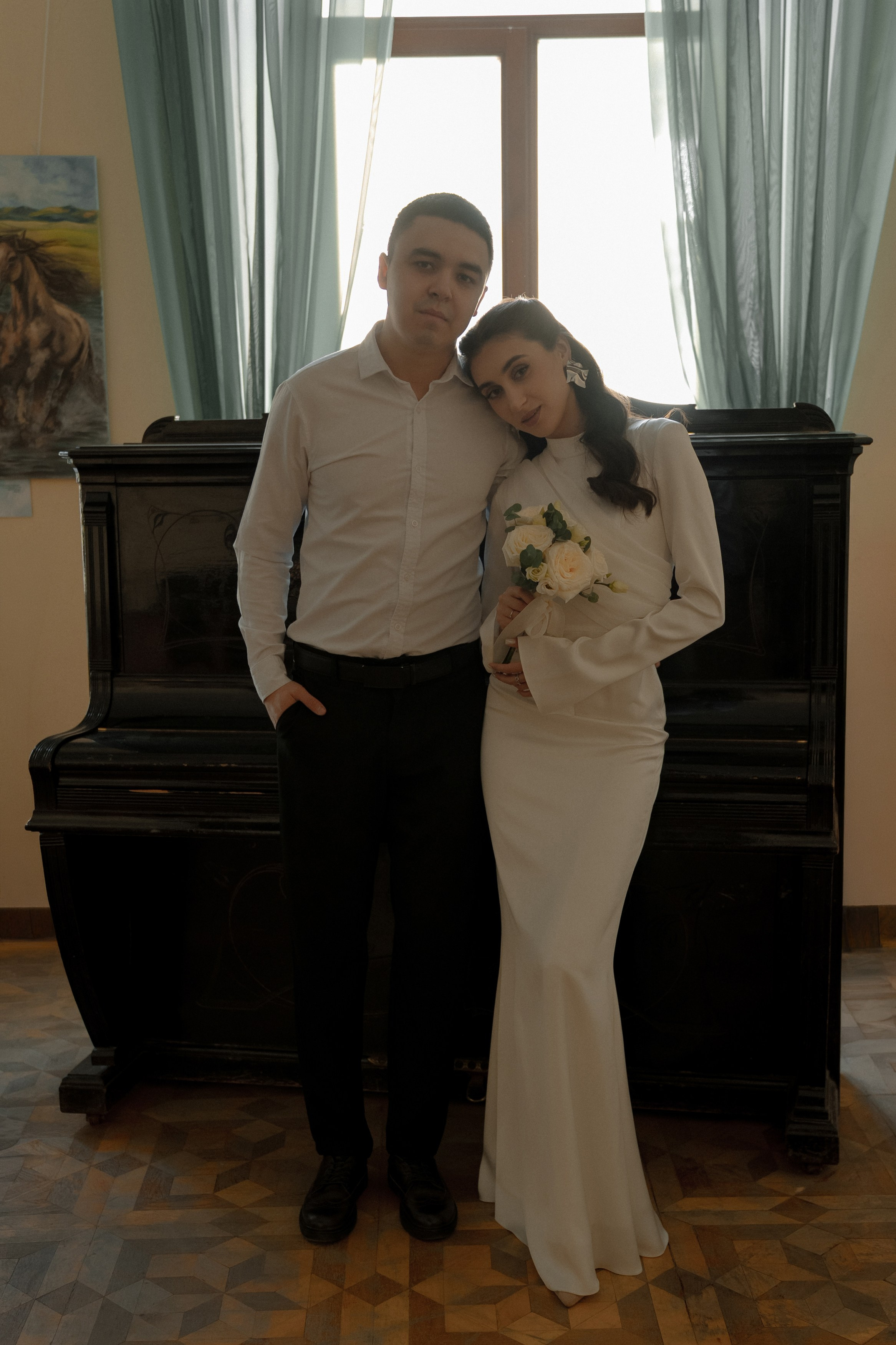 Библиотека им. З.Валиди (ул. Октябрьской Революции, 10). Свадебный фотограф в Уфе Лилия Сова