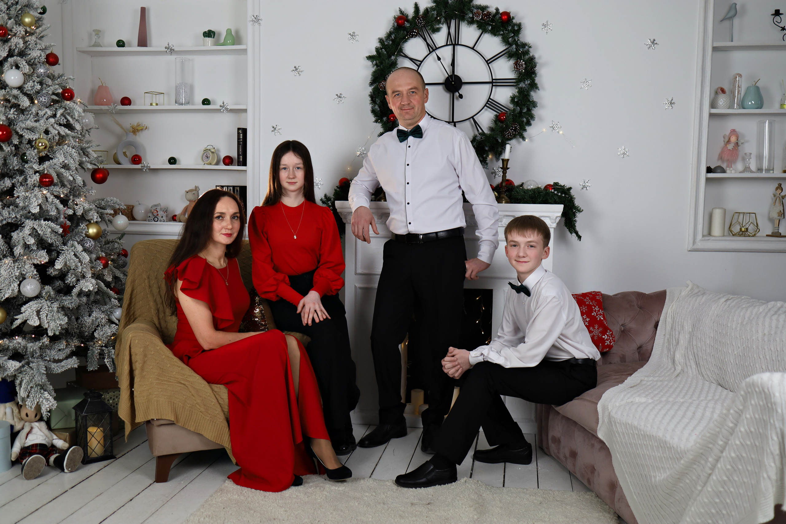 Новогодние фотодни. Семейный фотограф в Казани Римма Гатауллина