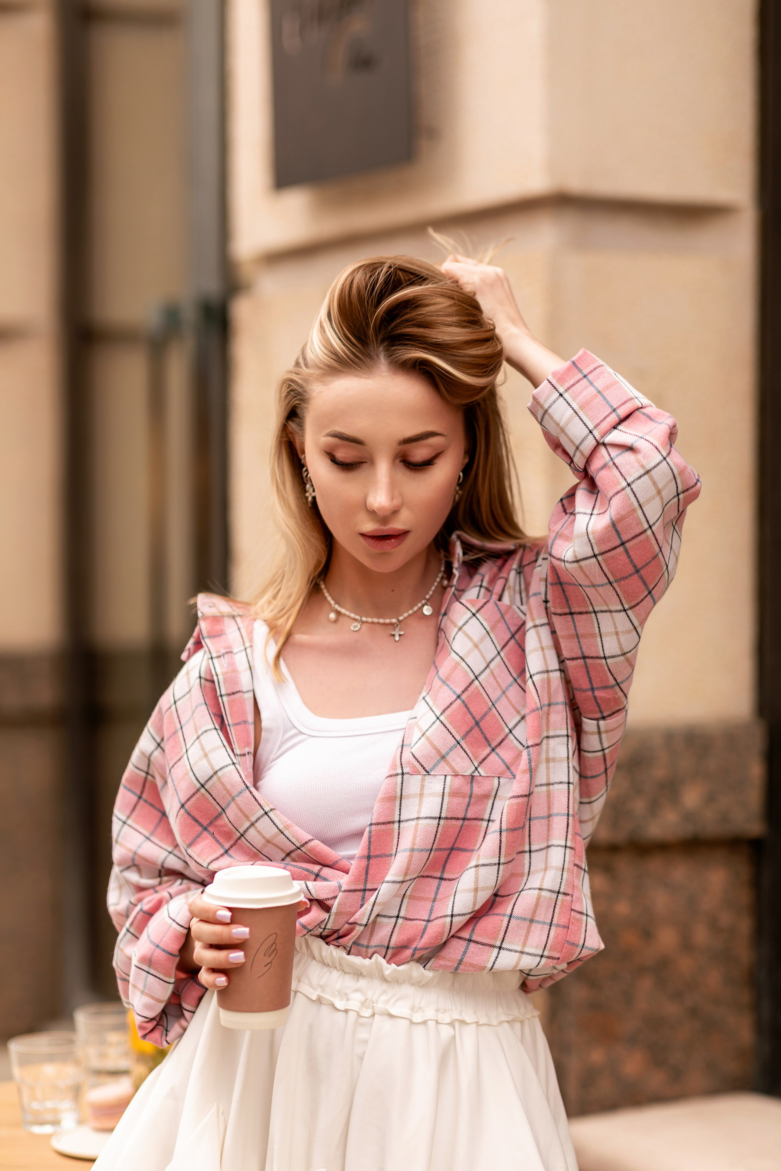 Фотопрогулки по городу. Семейный фотограф в Москве