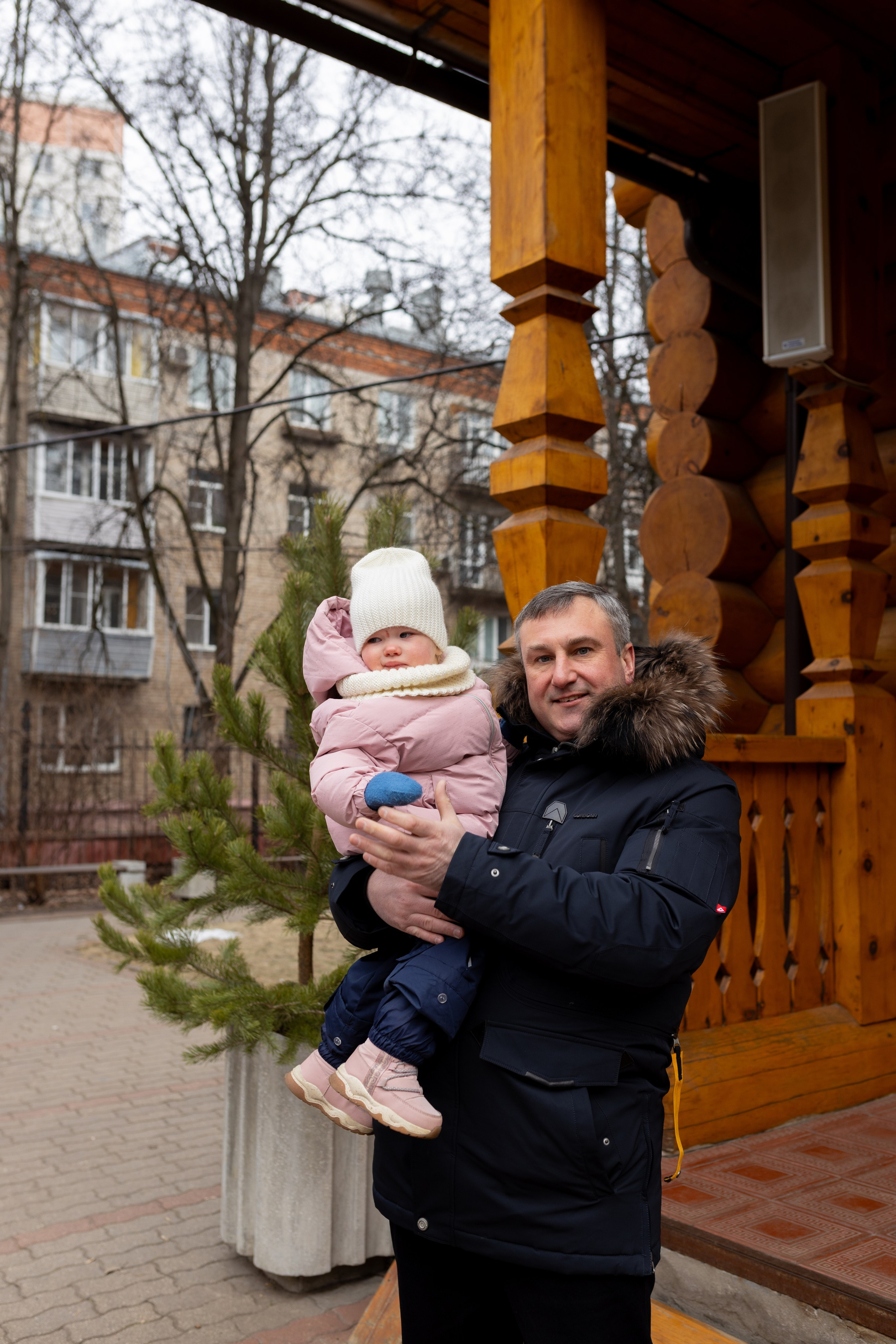 Таинство Крещения Ксении. Фотограф в Железнодорожном и Балашихе