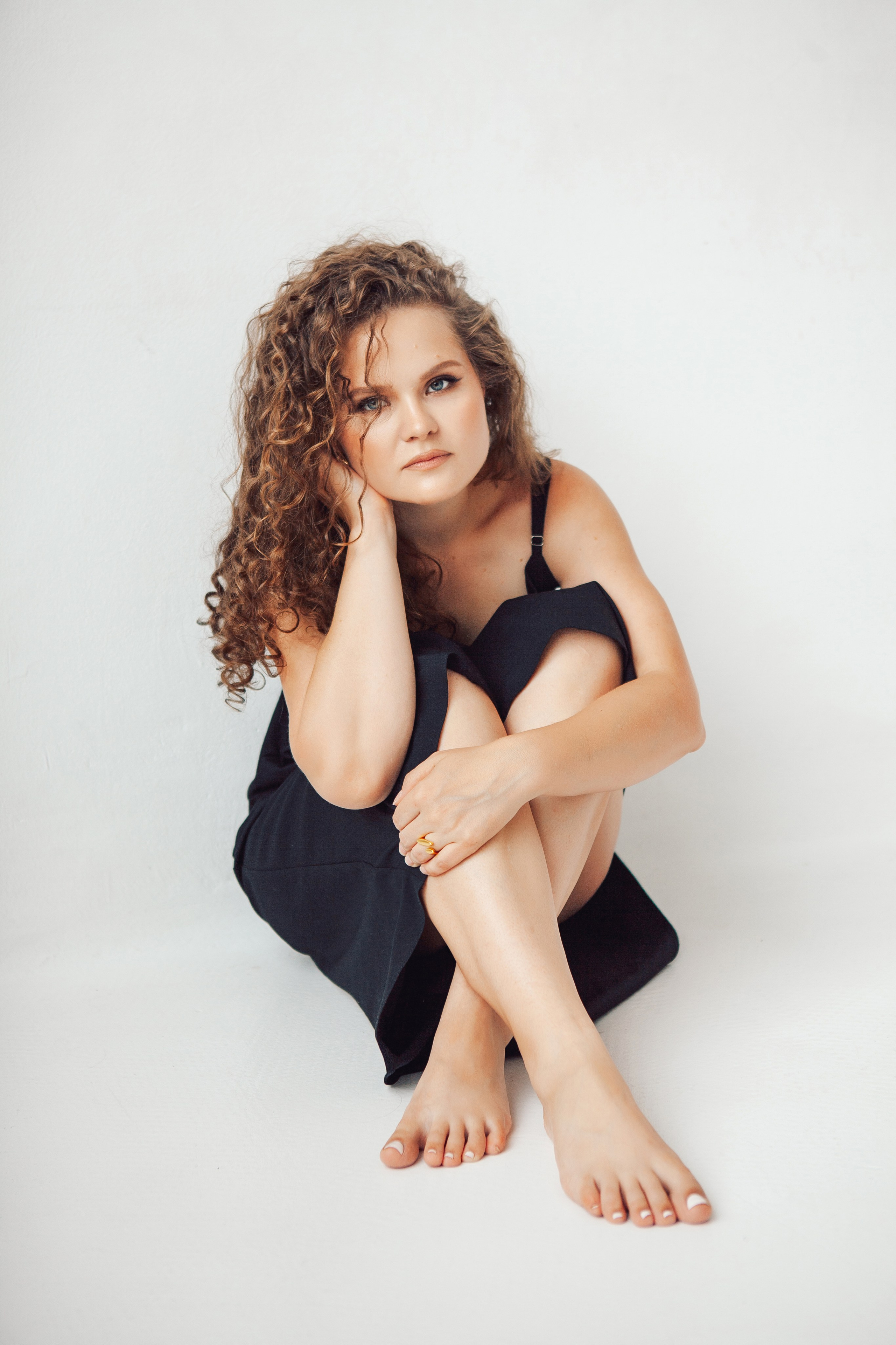 Фотосессия в московской фотостудии. Фотограф Ольга Ефремова