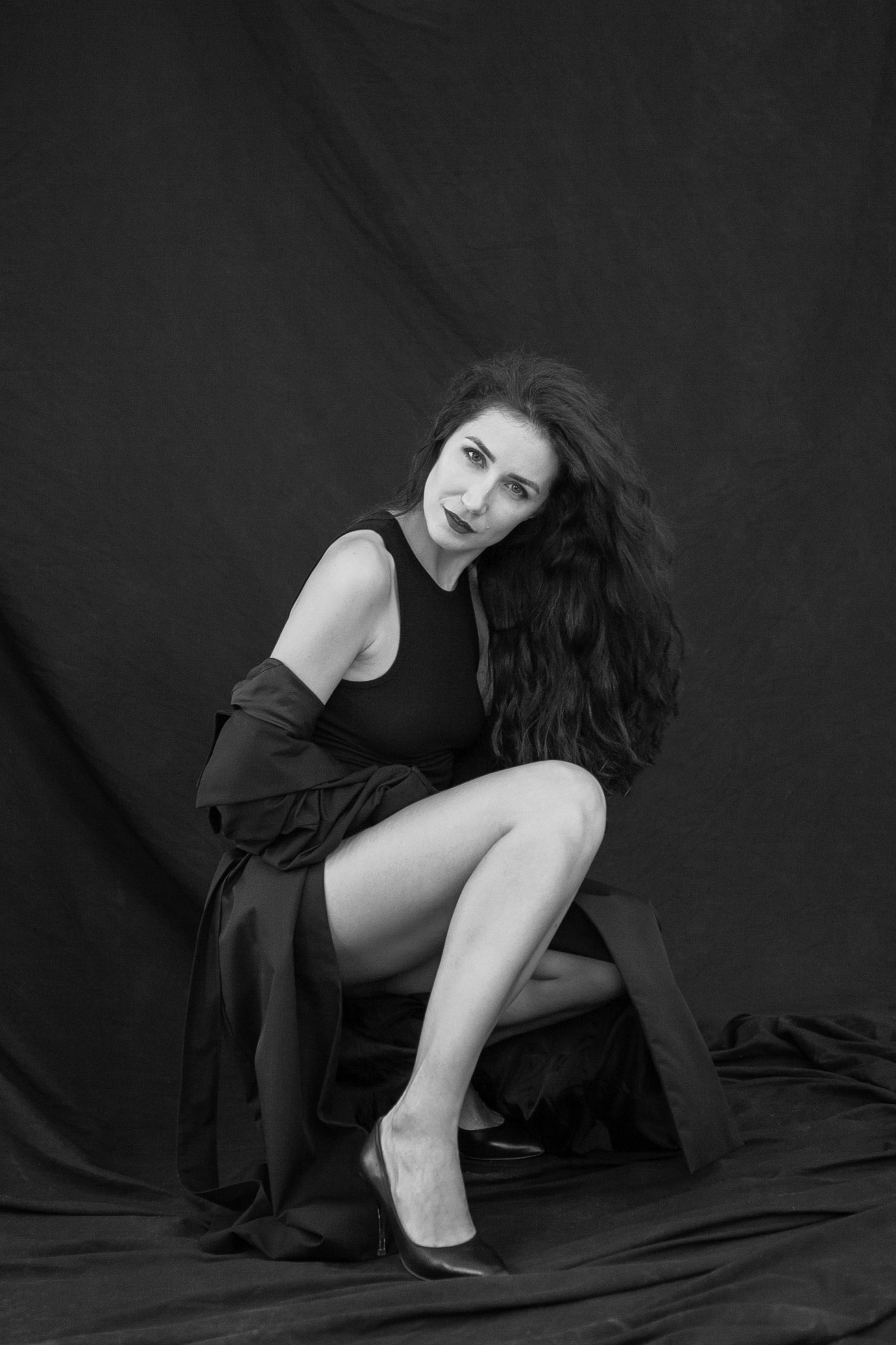 Фотосессия в стиле минимализм. Фотограф Ольга Ефремова