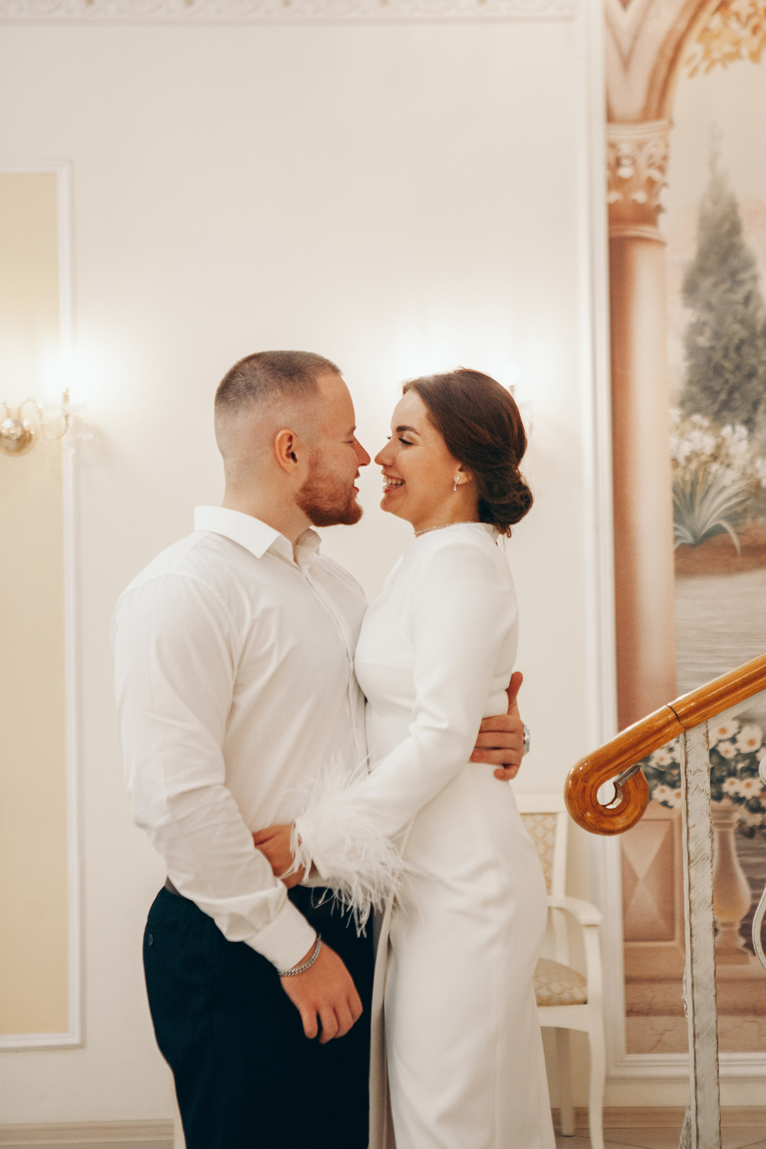 Роспись в ЗАГСе г Королёв. Фотограф Ольга Ефремова