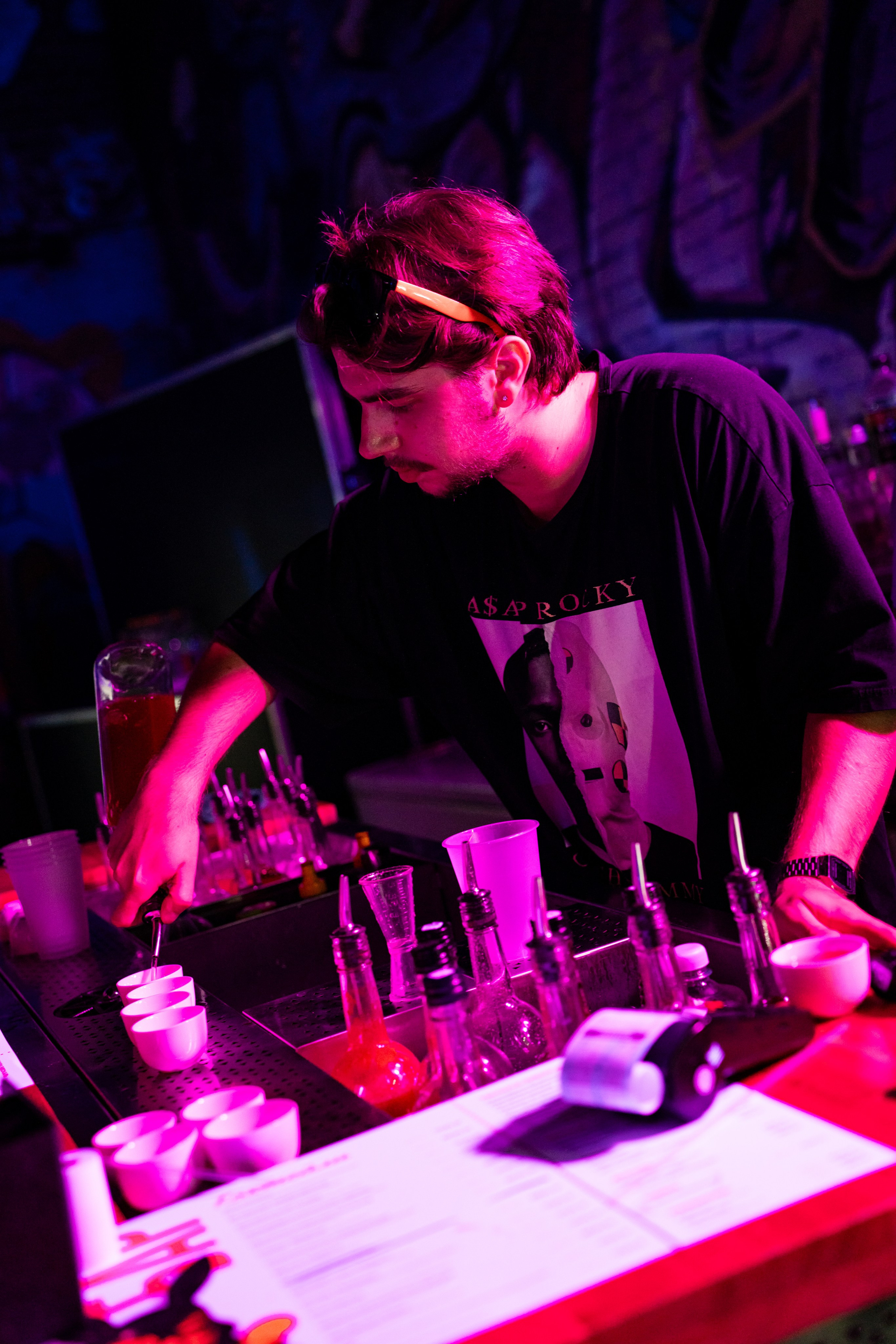 Project Only + ShishaDrill + Salame + Morphineee / @Парковка / Краснодар. Концертный фотограф в Краснодаре