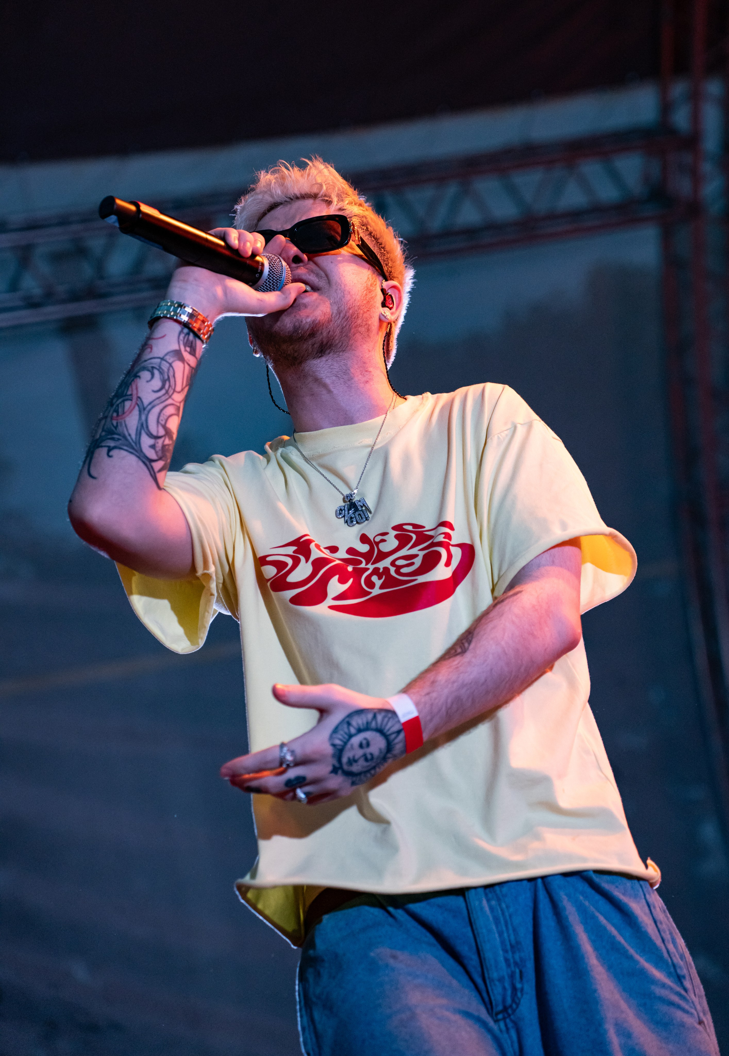 Gone.Fludd / @Кроп Арена Воздух / Краснодар. Концертный фотограф в Краснодаре