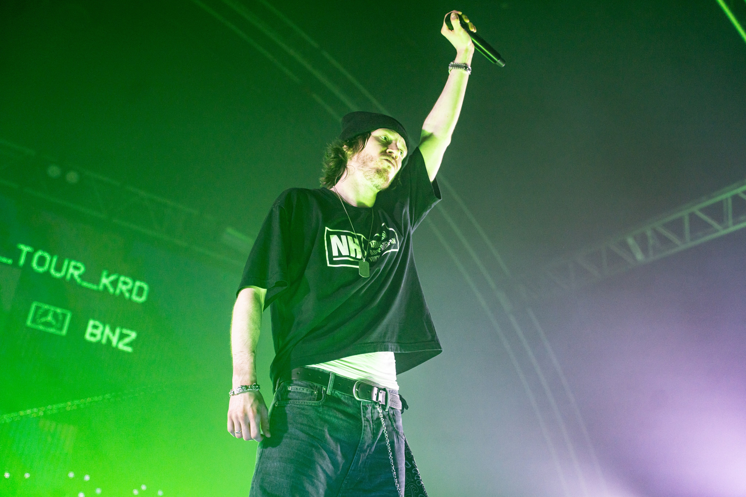 Big Baby Tape / @Кроп Арена / Краснодар. Концертный фотограф в Краснодаре