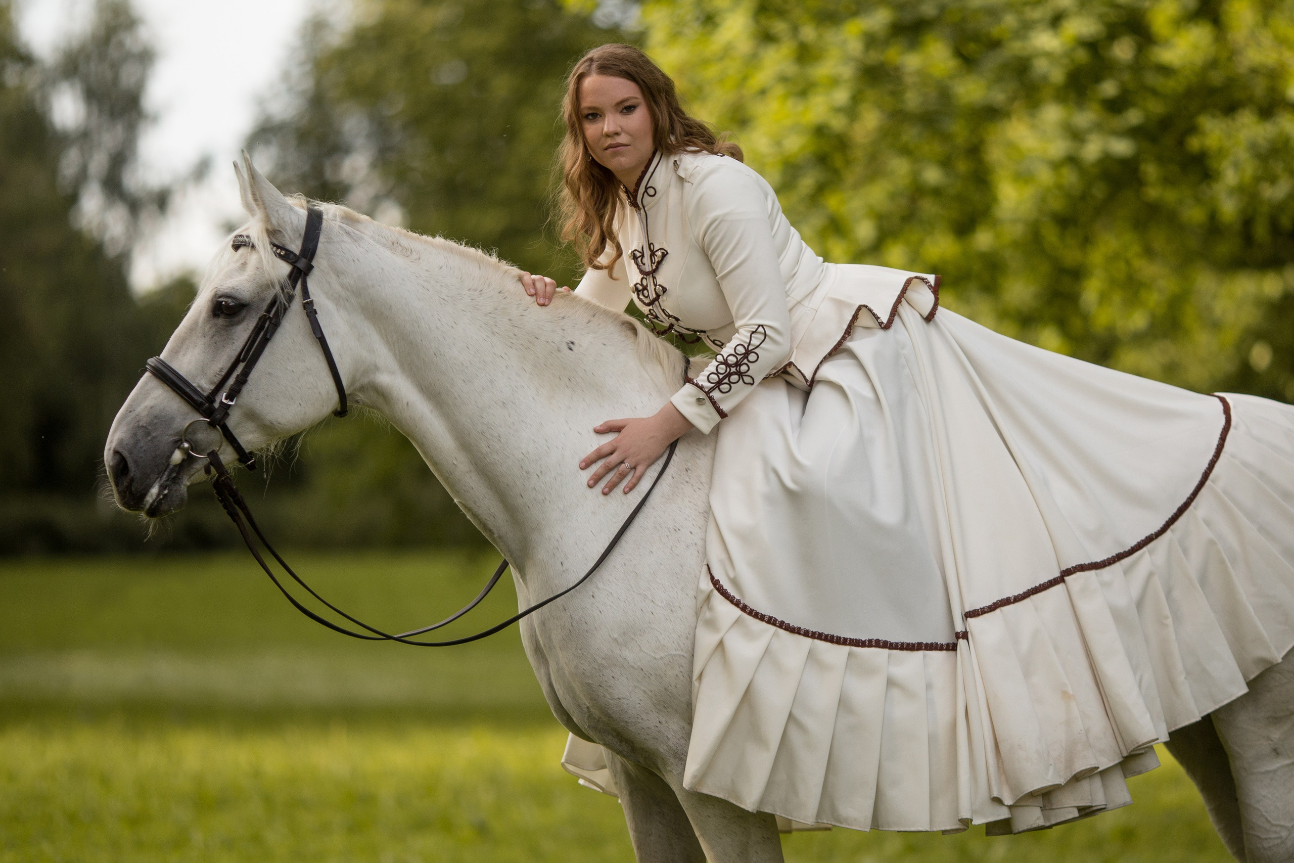 Фотосессия у замка бип