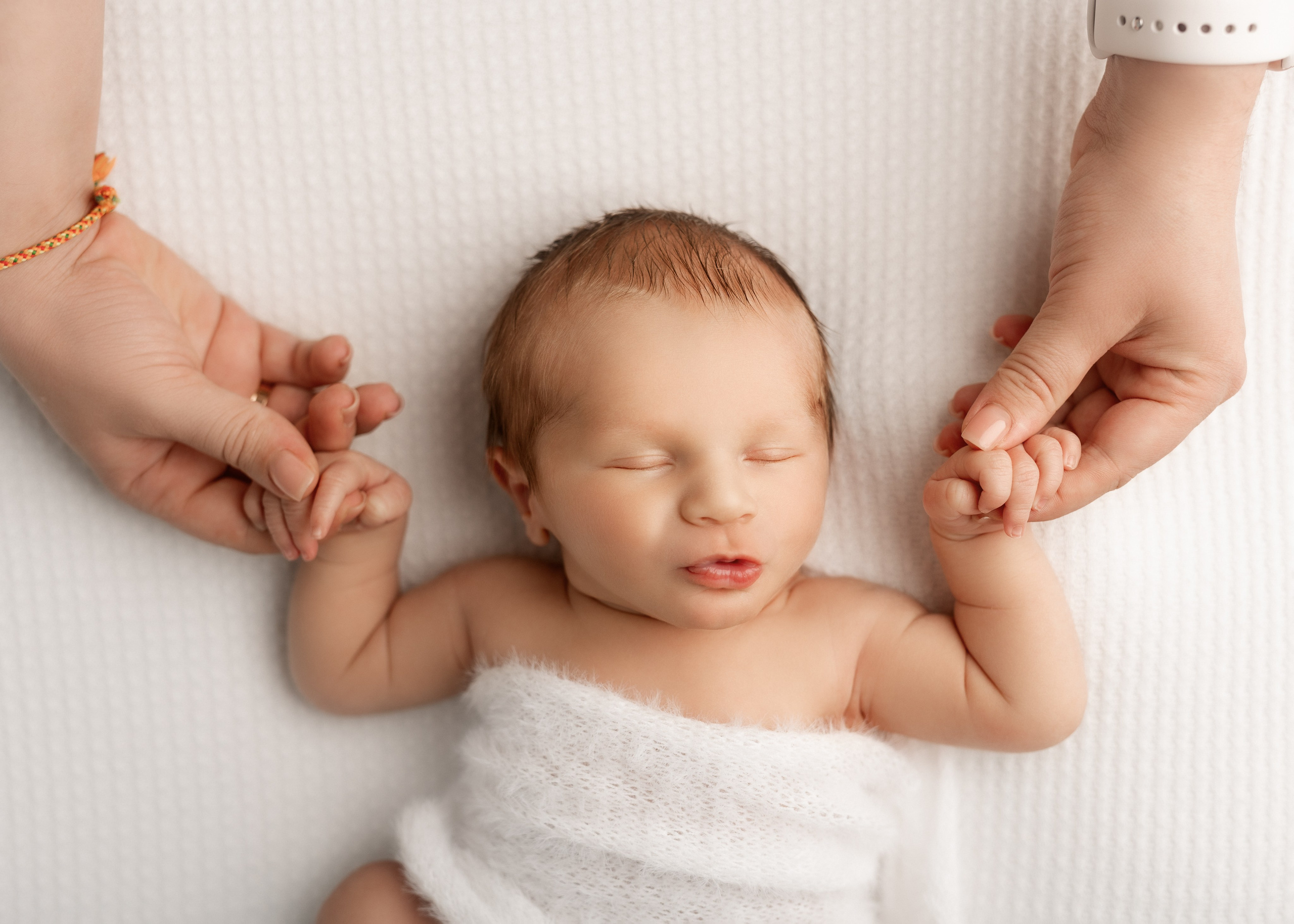 Фотосъёмка новорожденных. Фотограф Беременности и Новорождённых в Кемерово