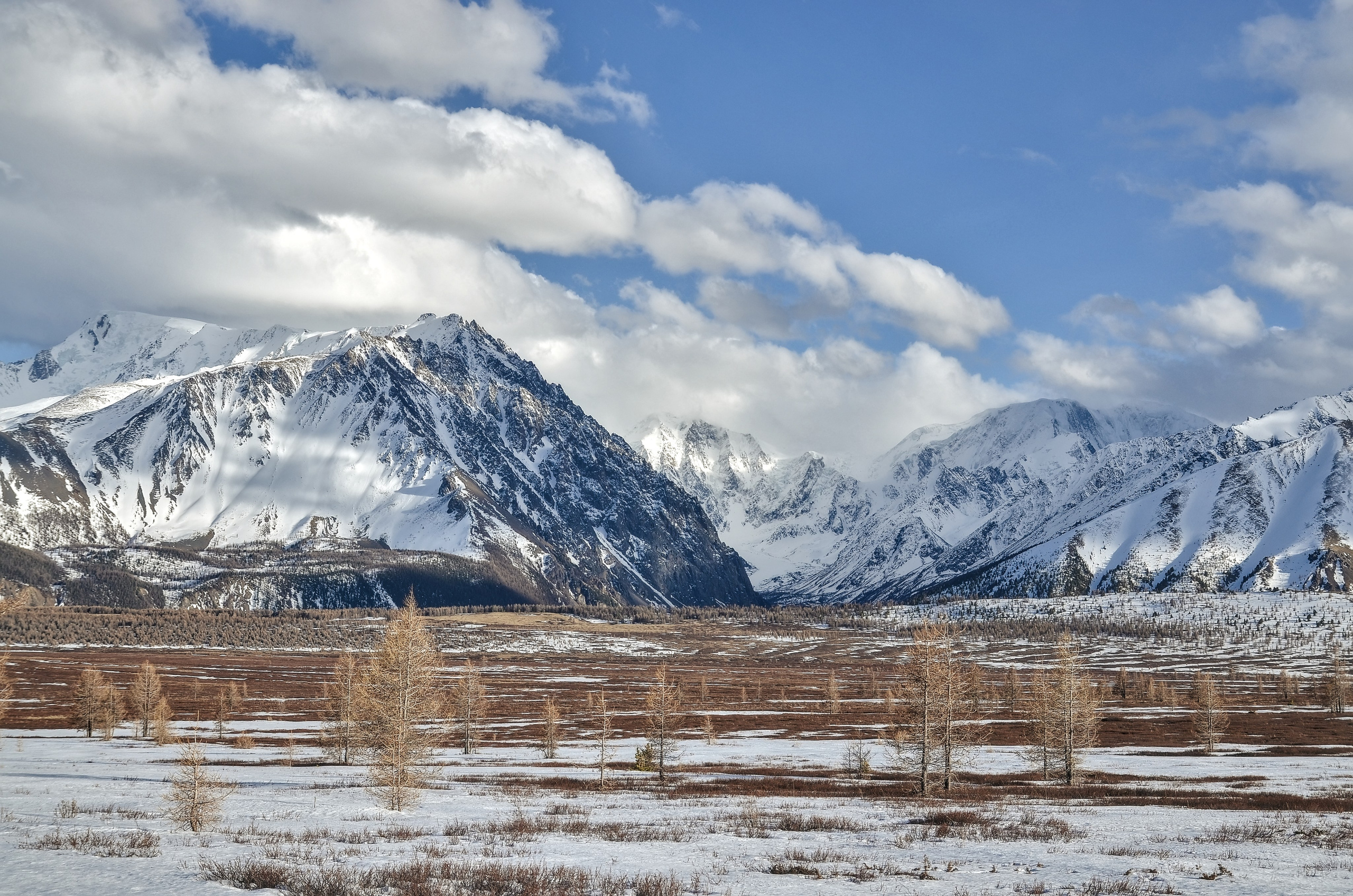 Алтай, Северо Чуйский хребет, курайская степь