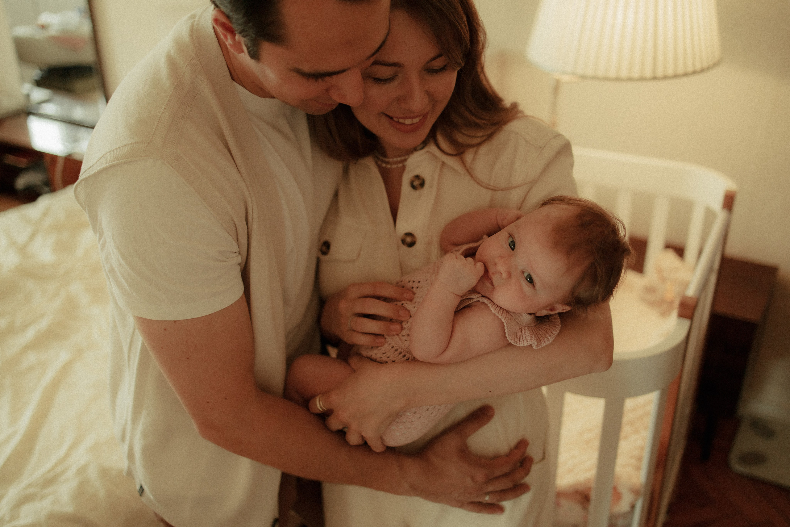 Домашняя фотосессия. Семейный фотограф, фотограф новорожденных в Москве, Анастасия Федяева