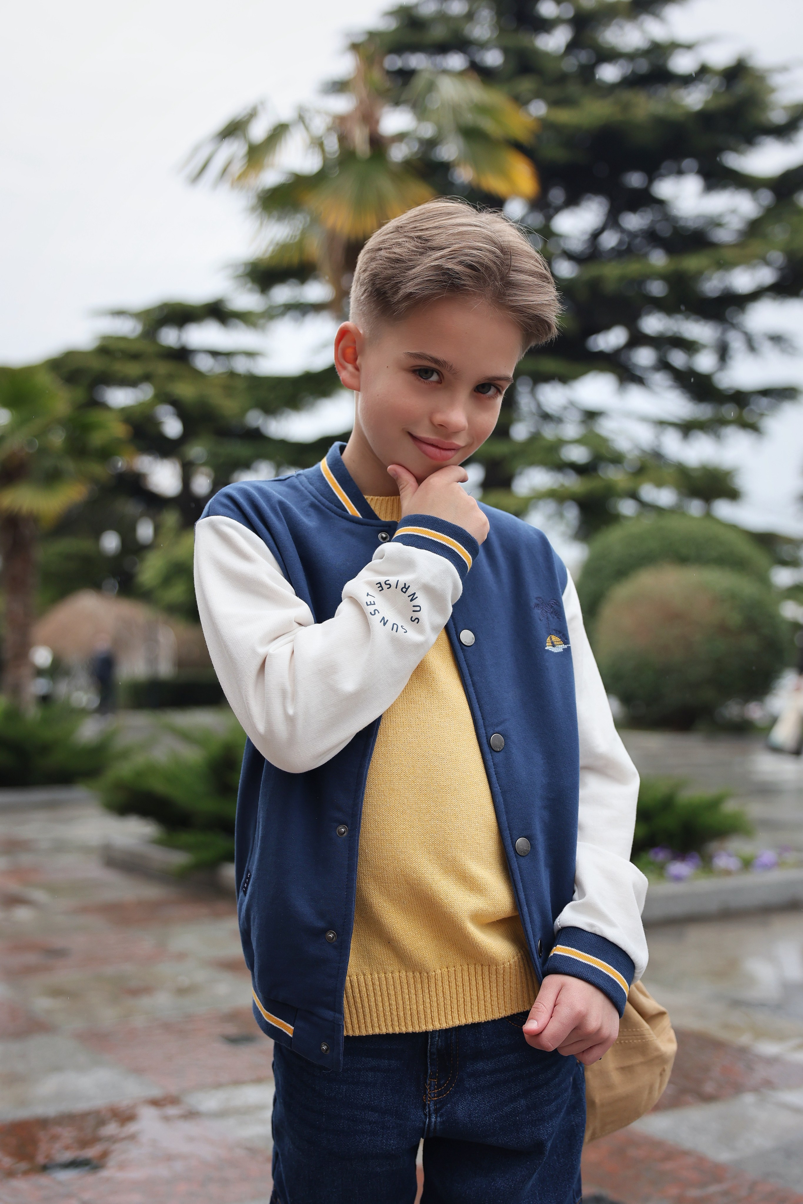 Для бутика детской одежды «Долевро». Фотограф в Ялте