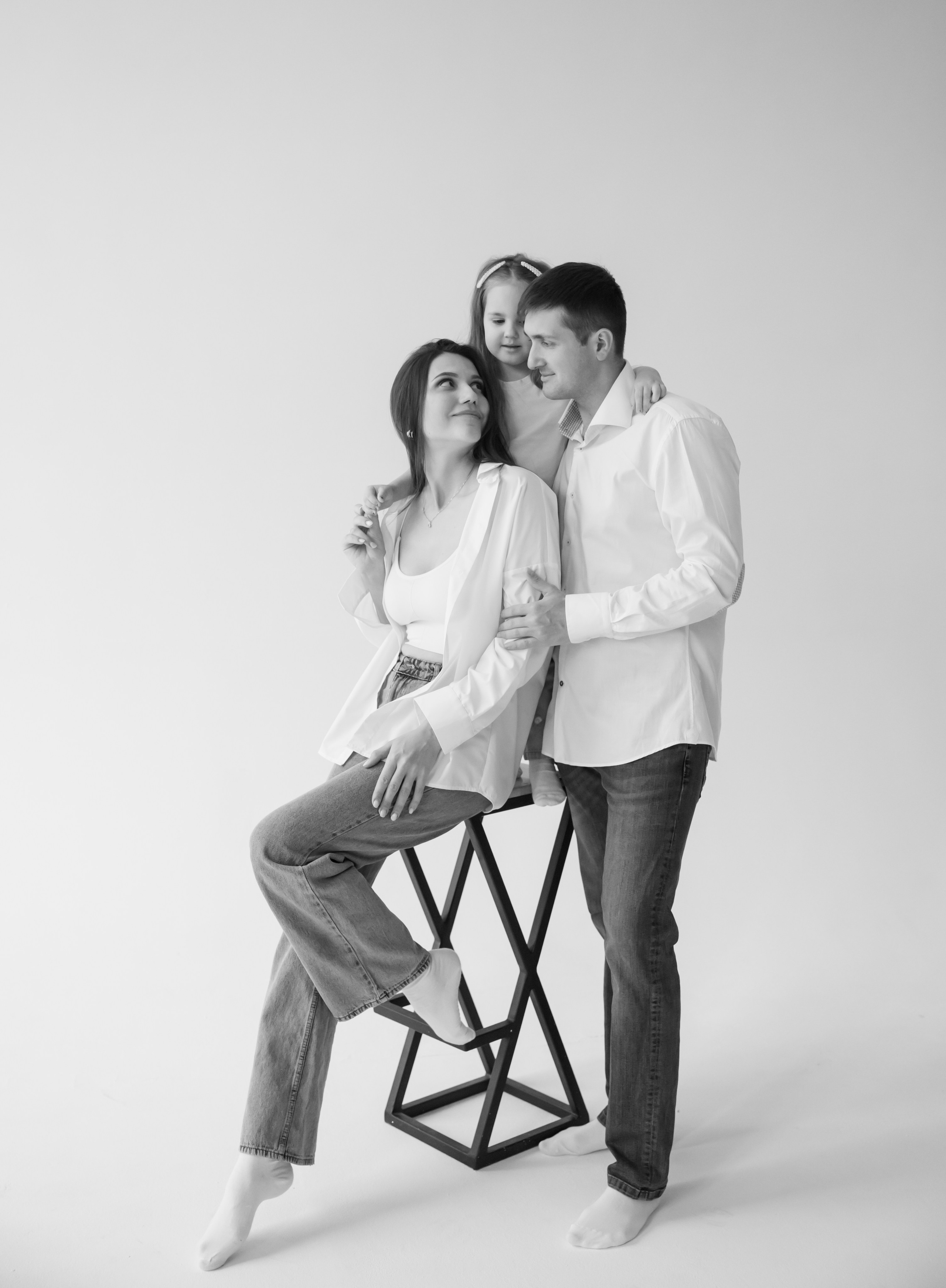 Съемка на циклораме в фотостудии «Level-100» в г. Королев. Свадебный и репортажный фотограф (Москва, Королев и другие)