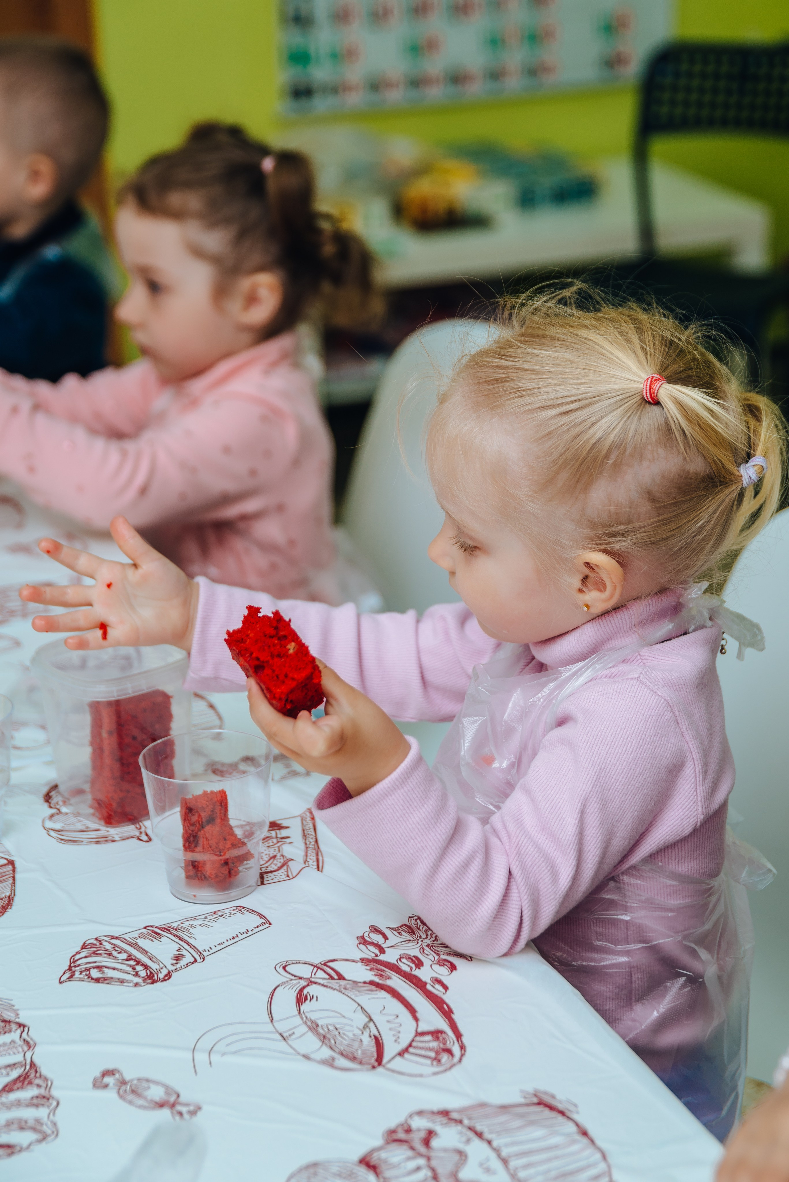 МК Пироженки.Детский. Детский и семейный фотограф Катерина Мишина