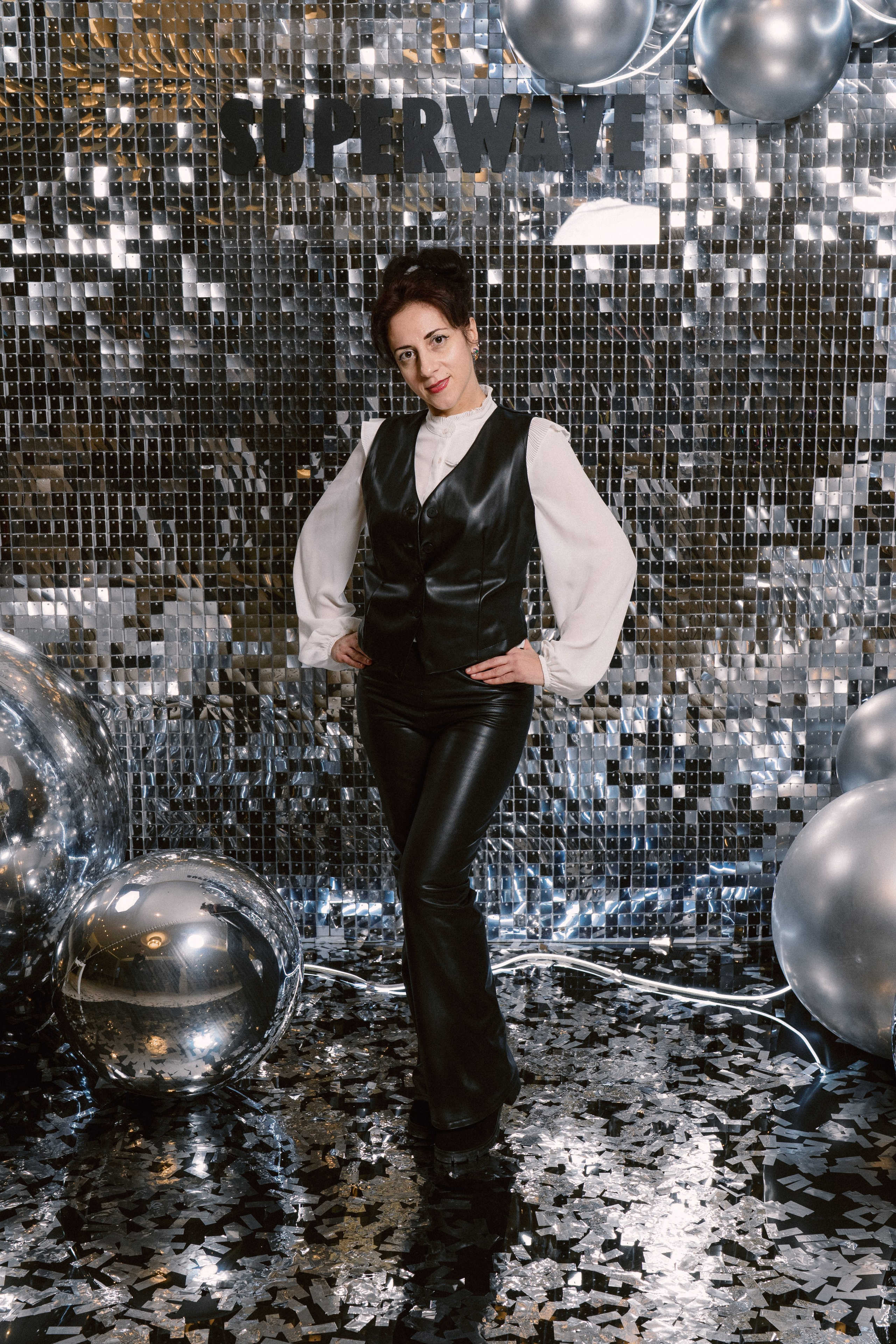 Корпоративная съёмка для компании SUPERWAVE