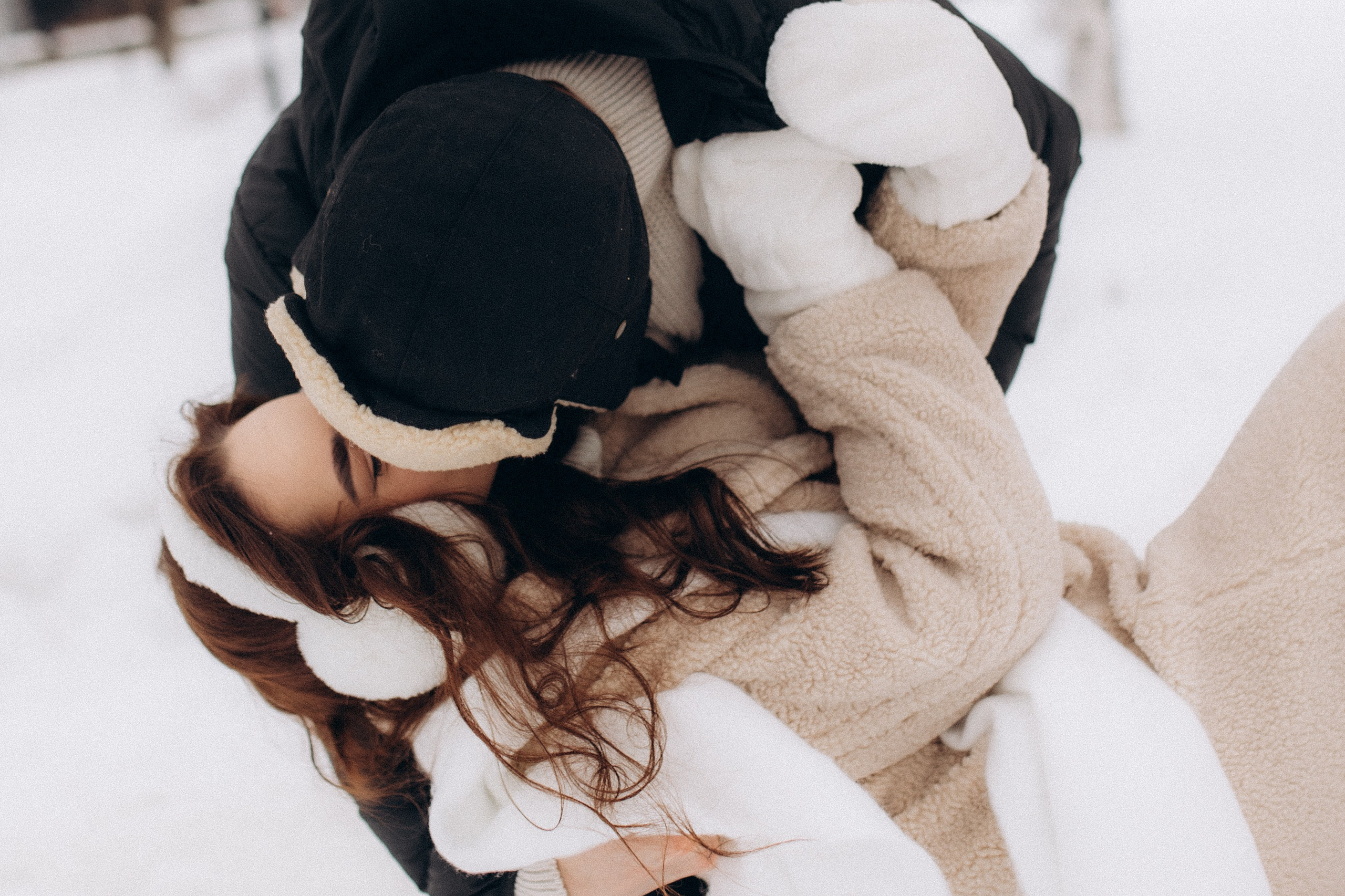 Зимняя история любви. Семейный фотограф lifestyle в Новосибирске Елена Шпилевая