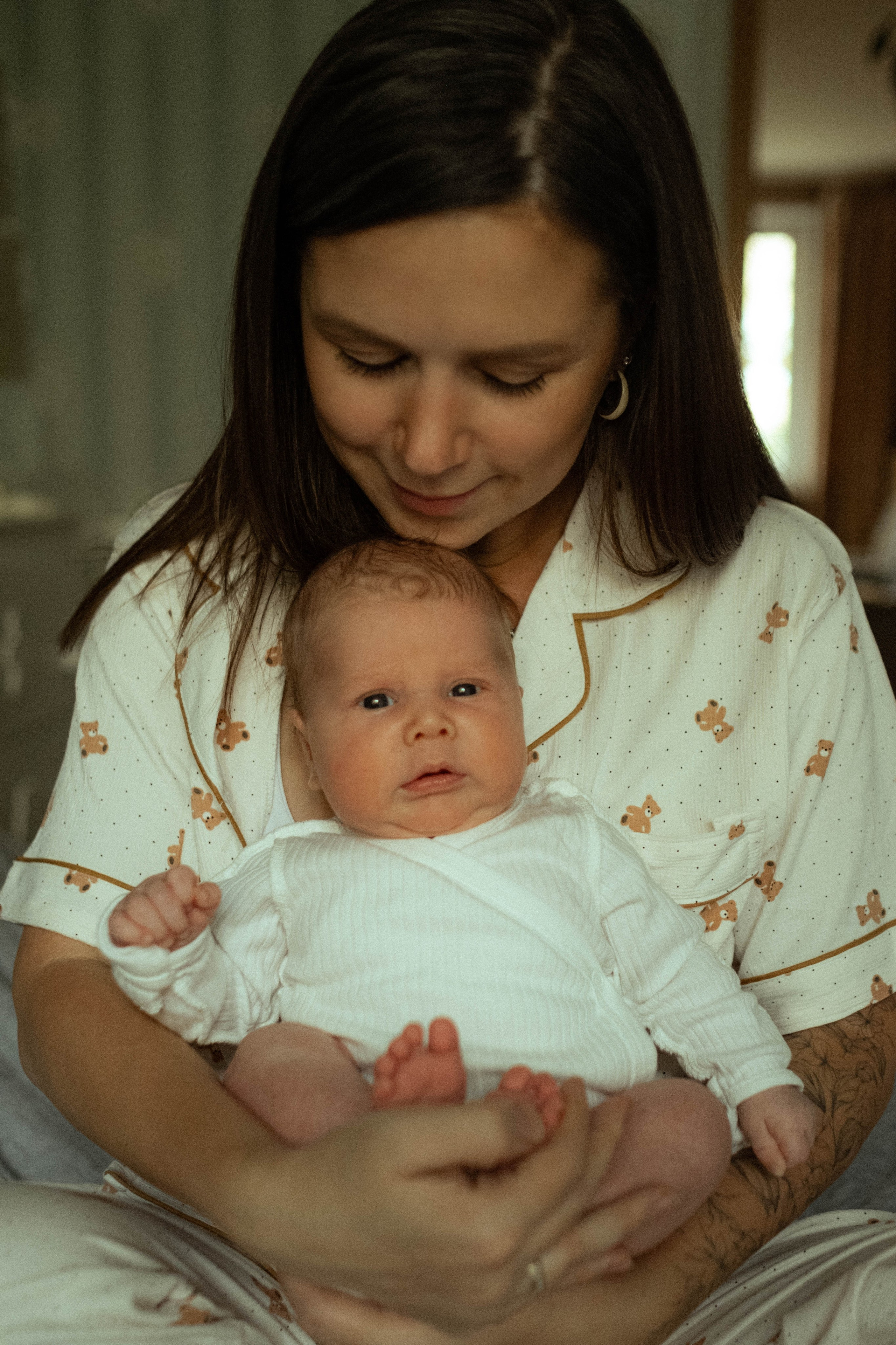 Новорожденный Максимка. Семейный фотограф в Санкт-Петербурге Дарья Косянчук