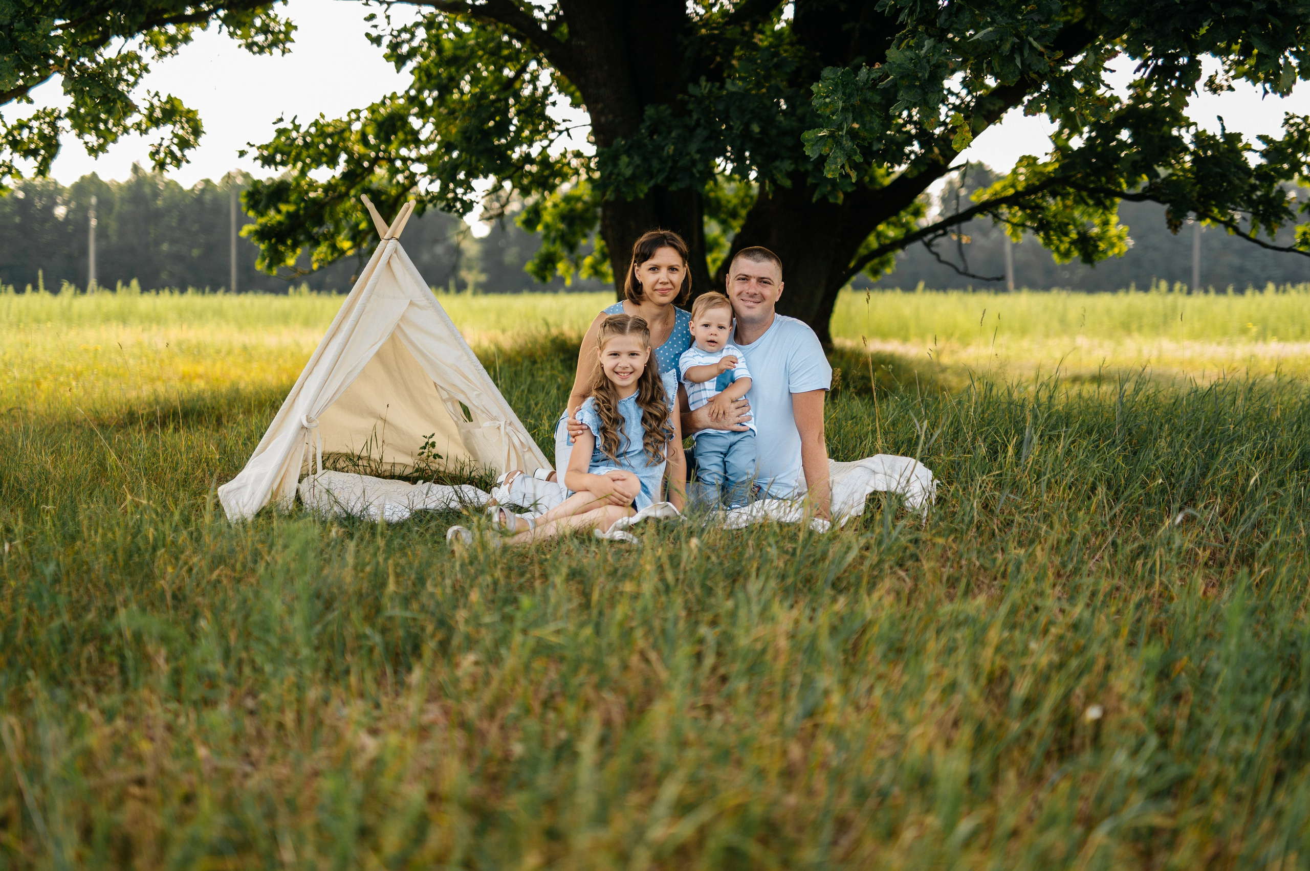 Матвею один год. Катя Курлович — семейный фотограф в Бобруйске и Минске