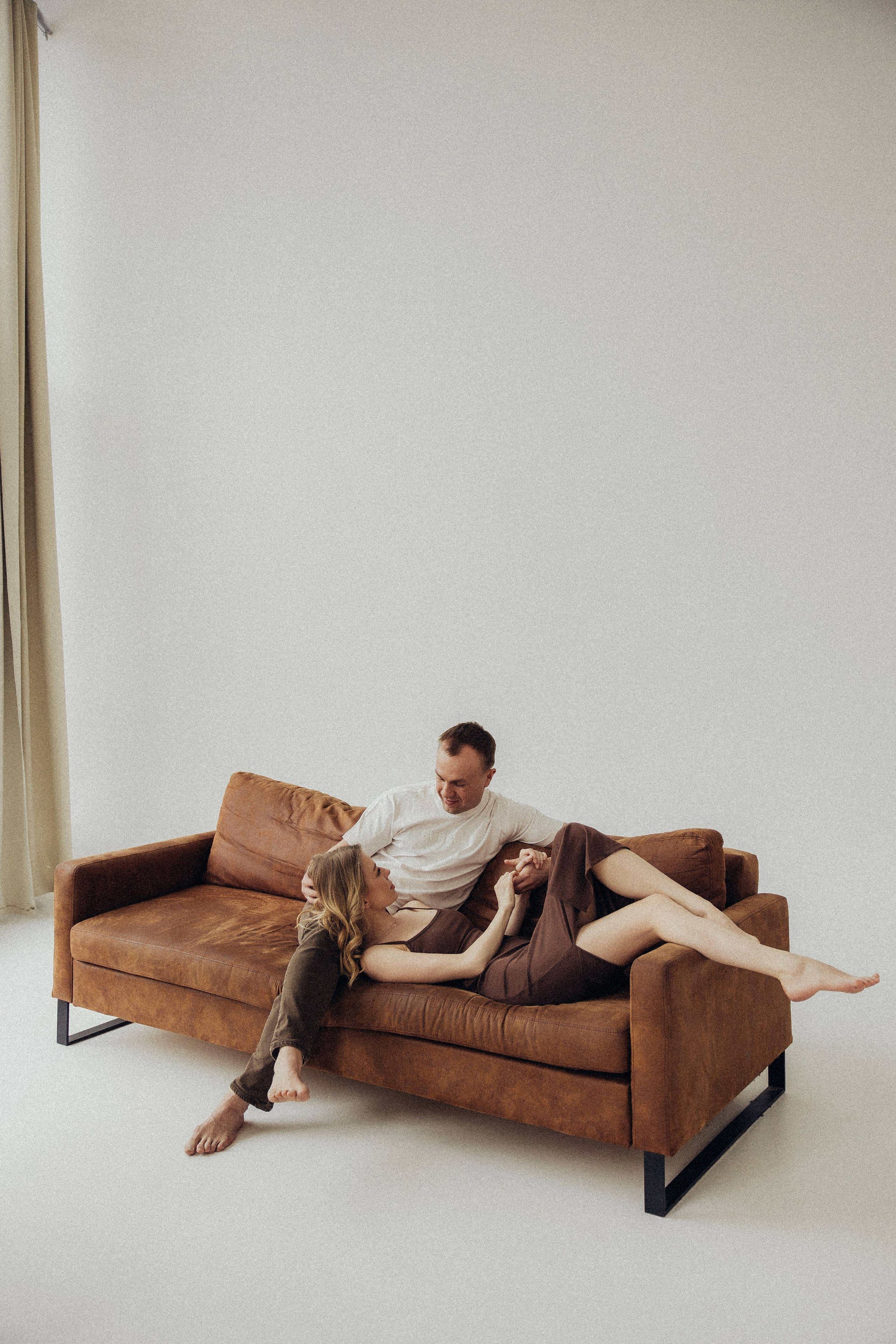 Алёна и Дима. Семейный и свадебный фотограф в Москве Вероника Жибинова