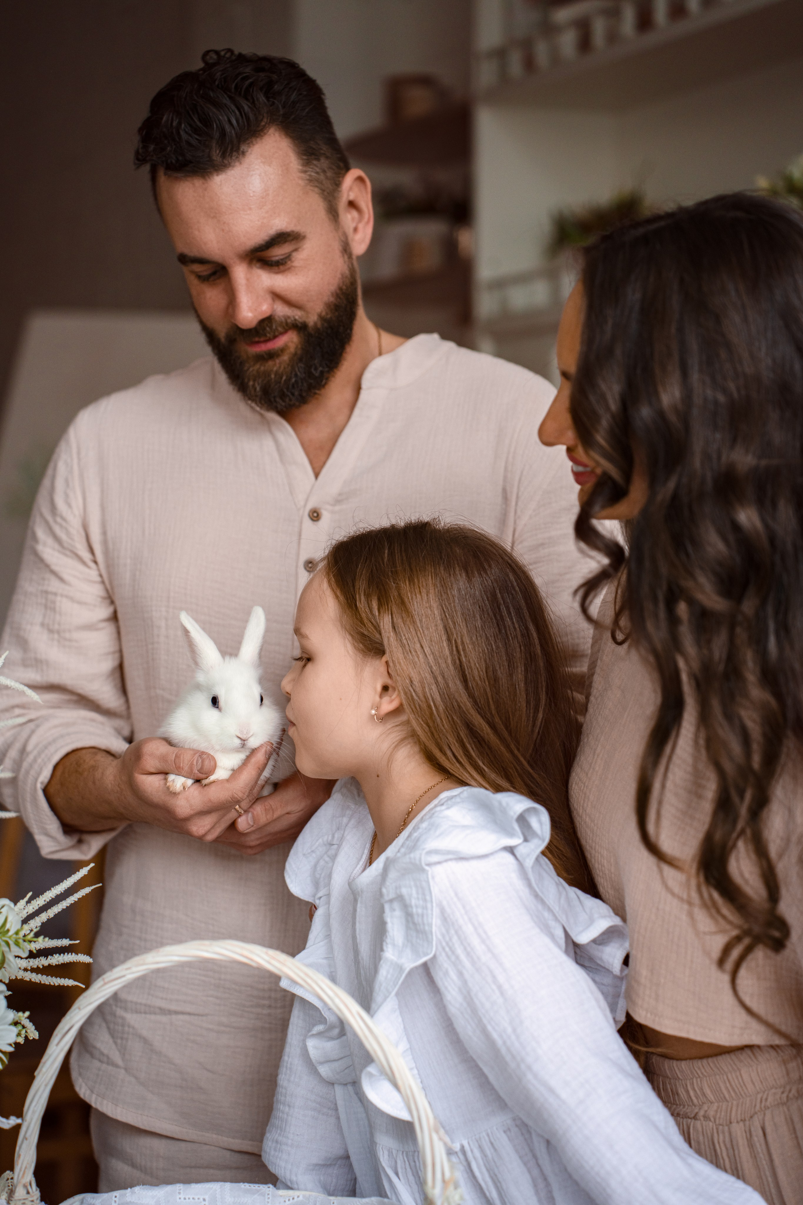 Семейная пасха Валерии и Алексея. Семейный и портретный фотограф в Санкт-Петербурге Татьяна Гримоть