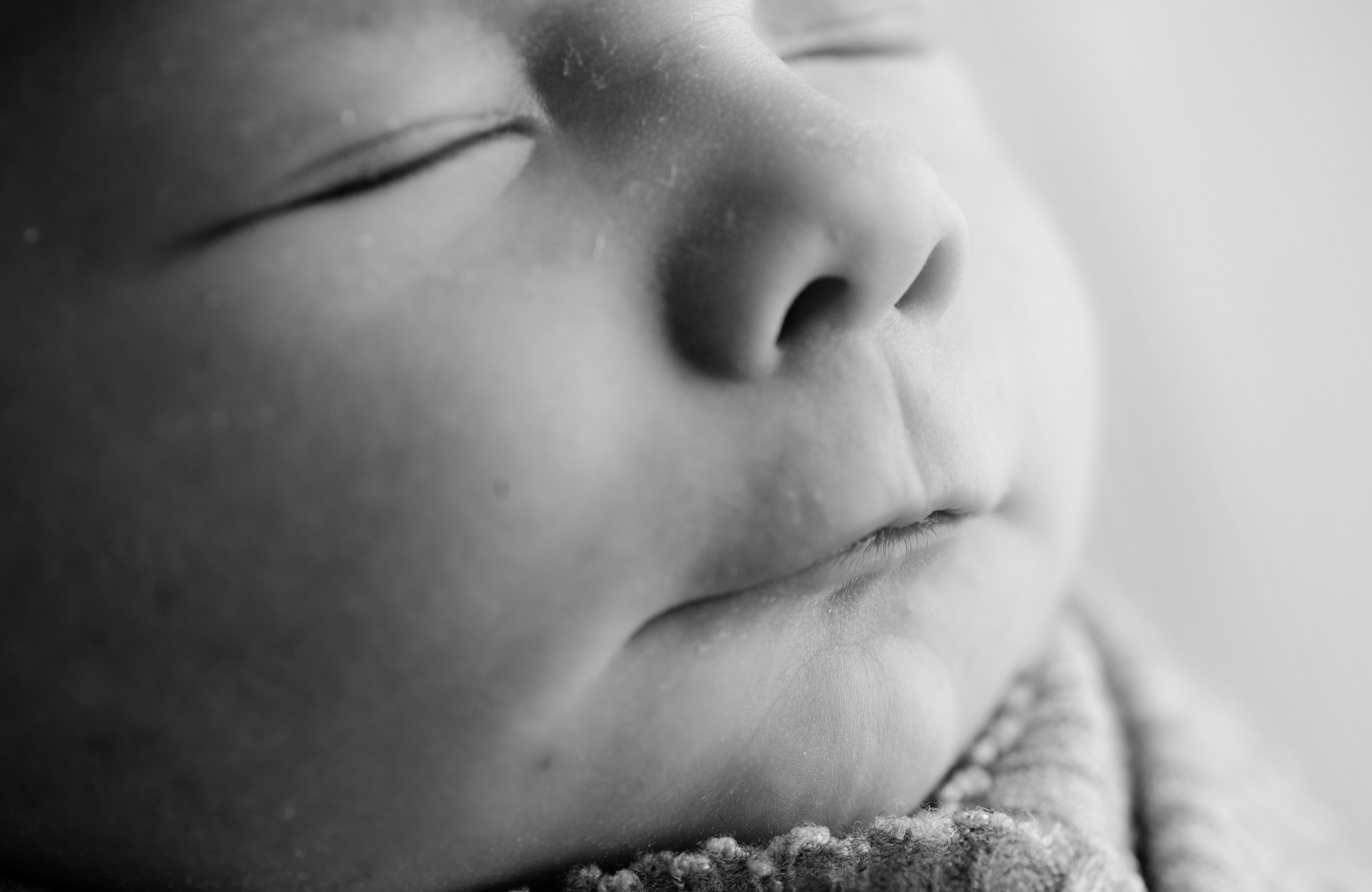 Макро. Фотограф Новорожденных во Владивостоке Ольга Галаницкая