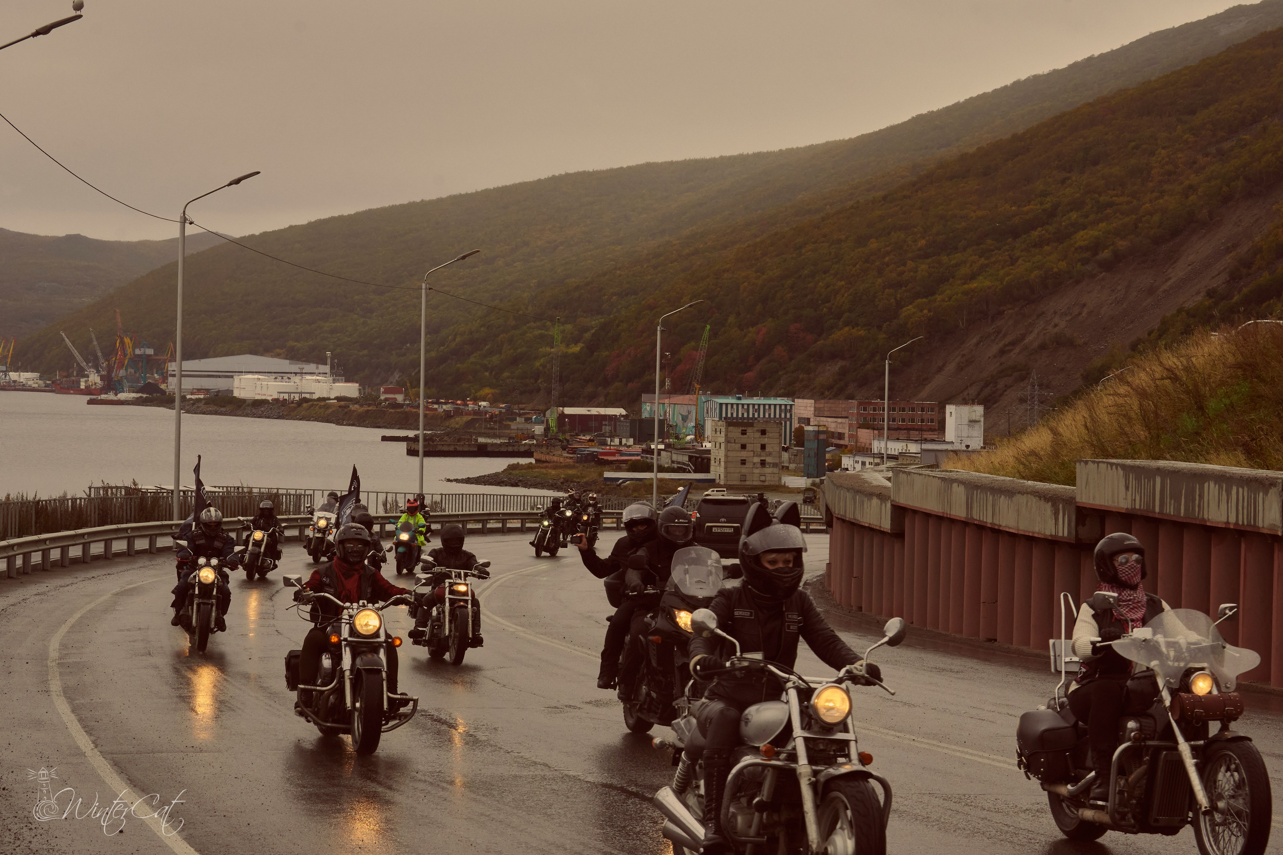 Закрытие сезона Полярные совы-Штрафбат 09.2024. Портретный и репортажный фотограф в Магадане Андрей Нефедов WinterCatPhoto