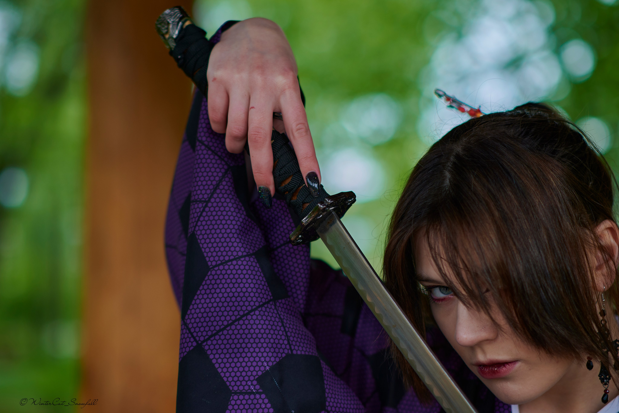 Самурай, парк 30.06 (Лика). Портретный и репортажный фотограф в Магадане Андрей Нефедов WinterCatPhoto