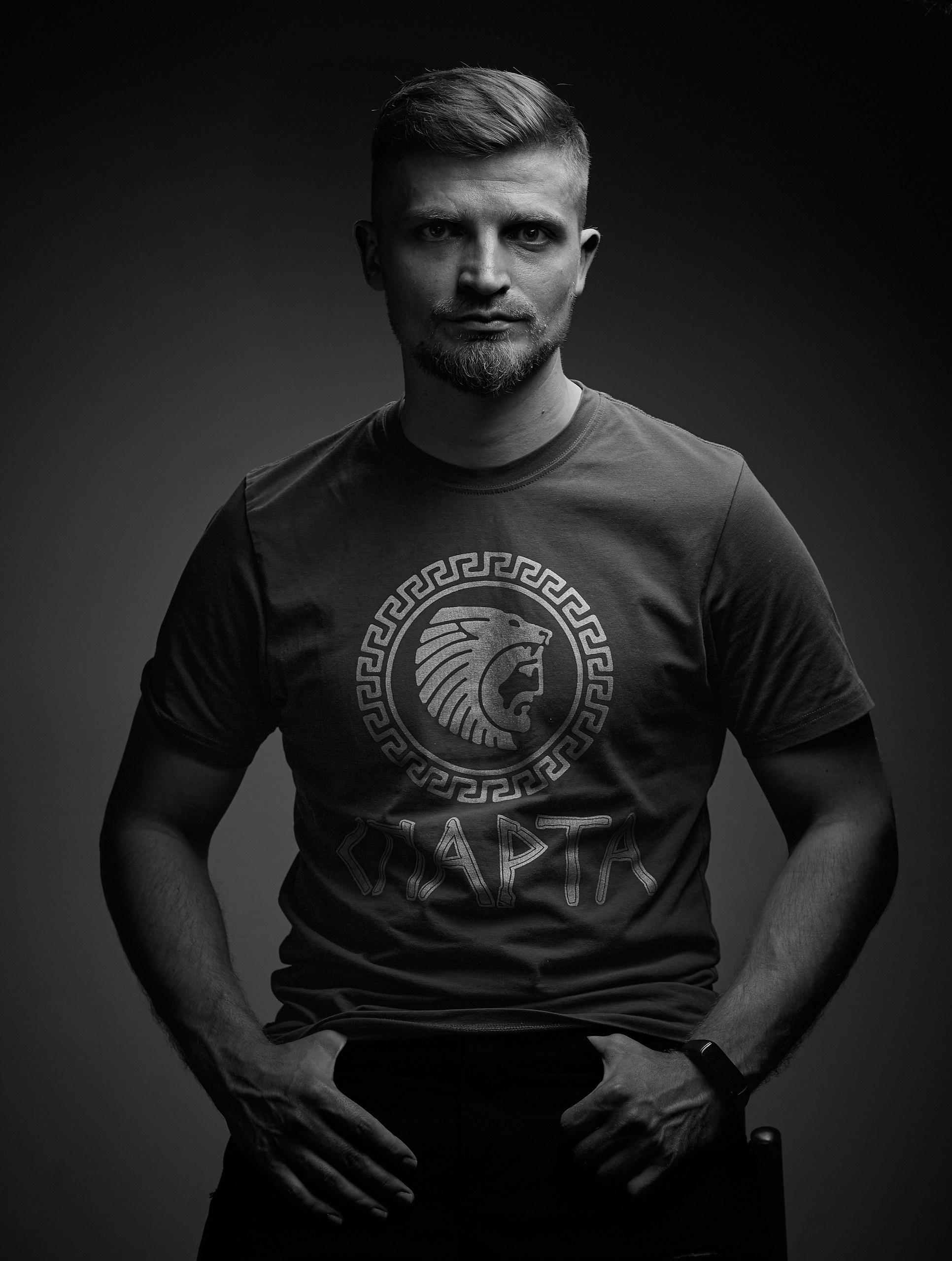 Деловой портрет Владимира. Фотограф | Сергей Гнездилов | Москва | Деловая фотосессия