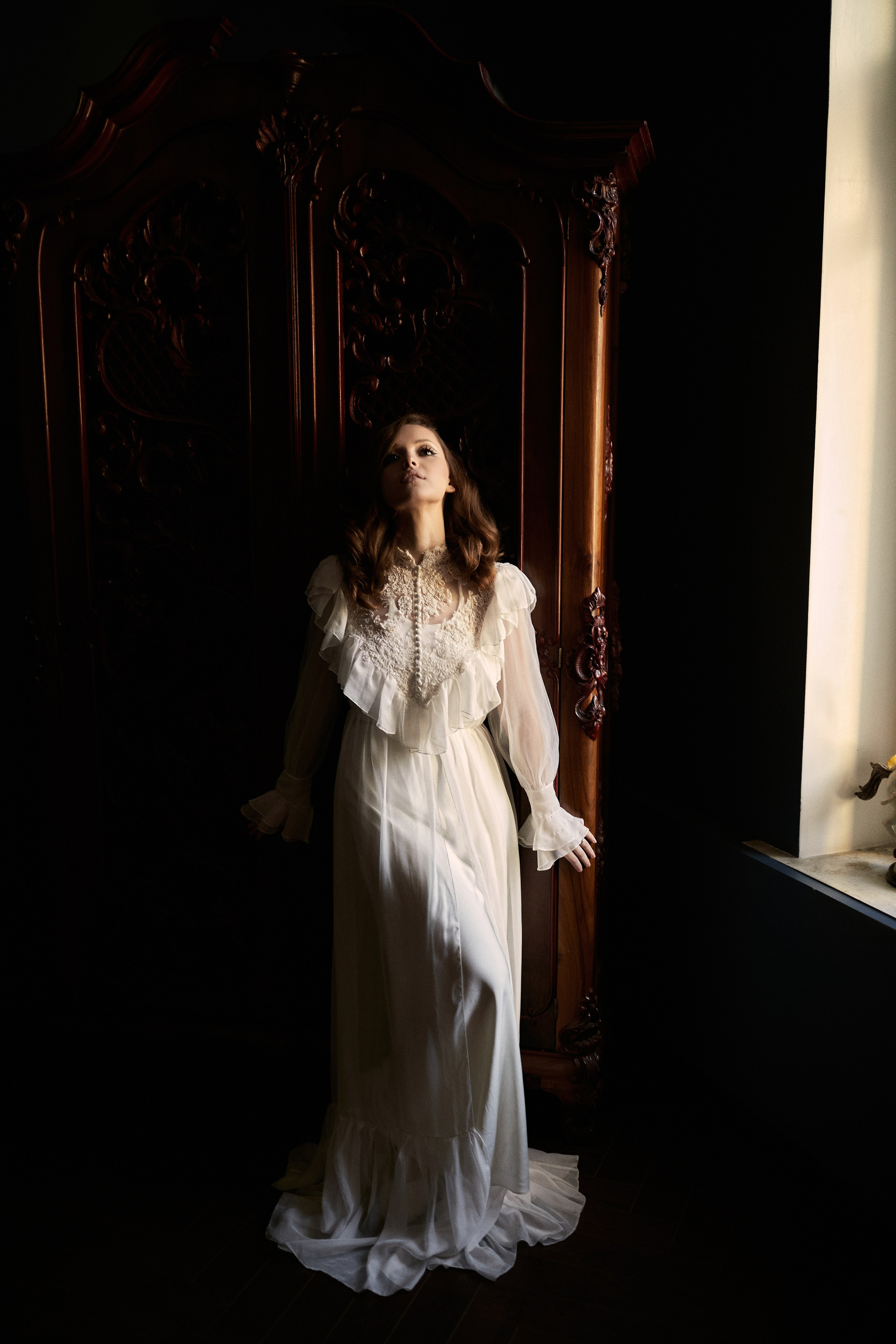 Василина Юсковец / персональная съемка. Фоттéтика / фотоагентство в москве / фотограф москва