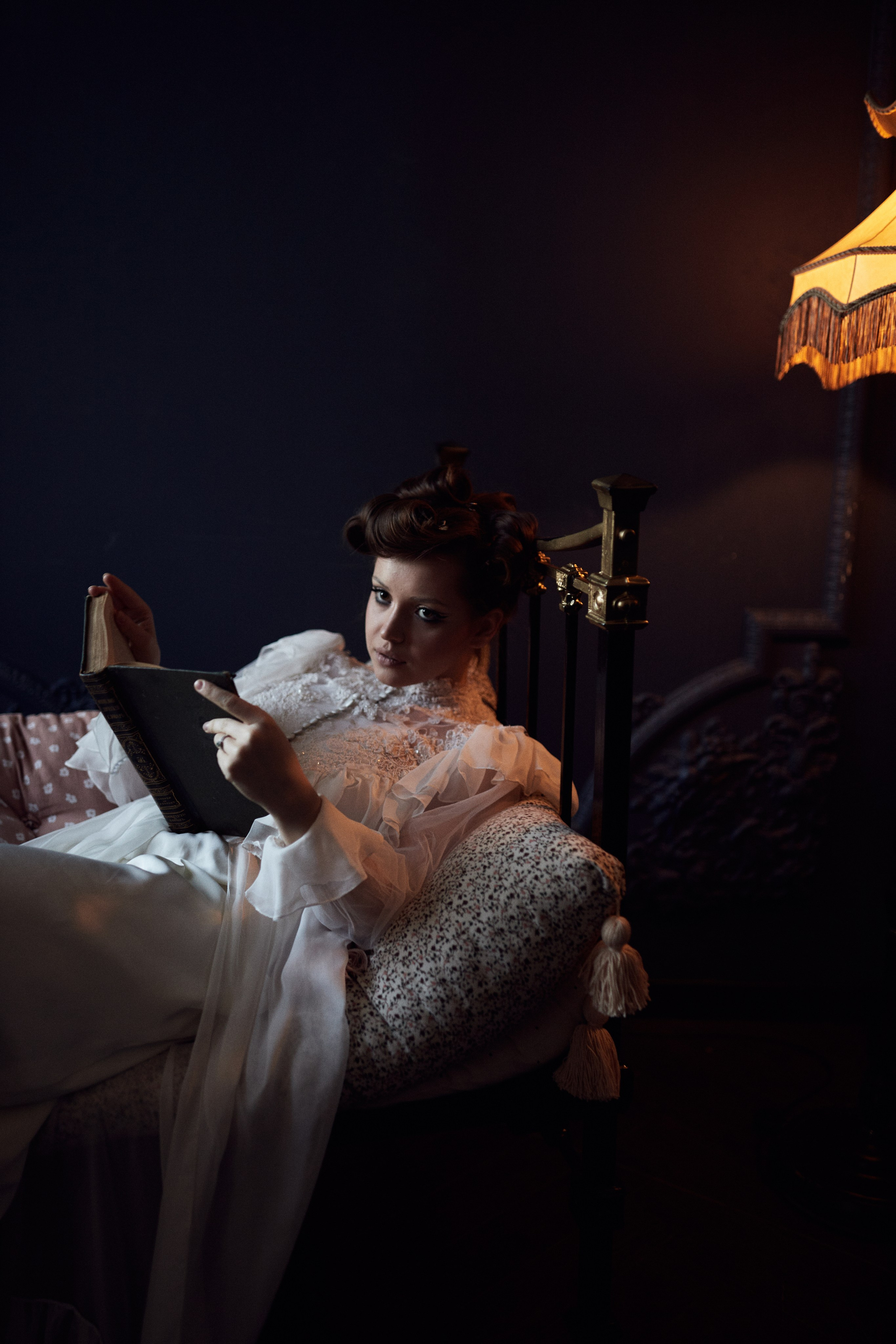 Василина Юсковец / персональная съемка. Фоттéтика / фотоагентство в москве / фотограф москва