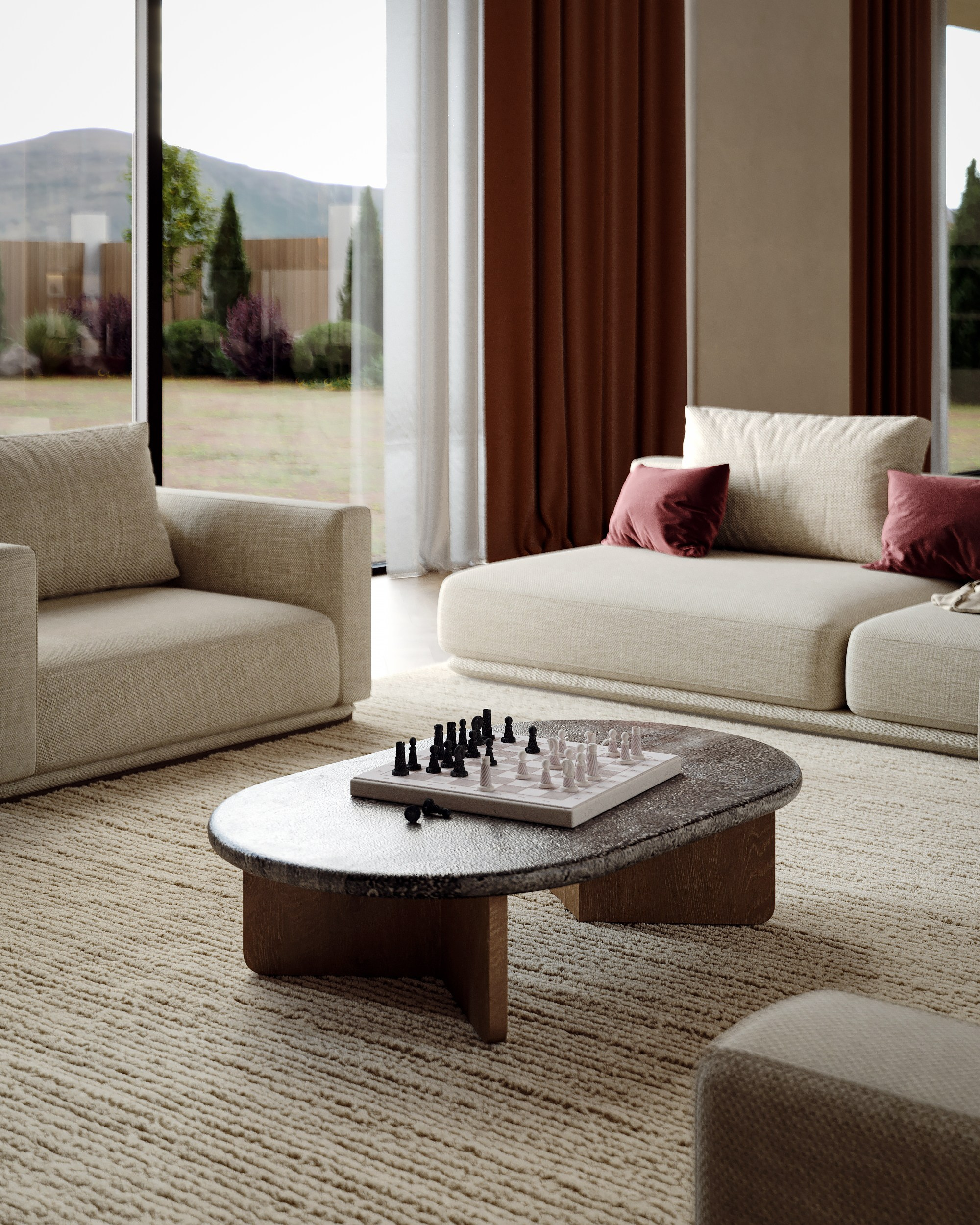 AMBER. Визуализация дизайн проектов